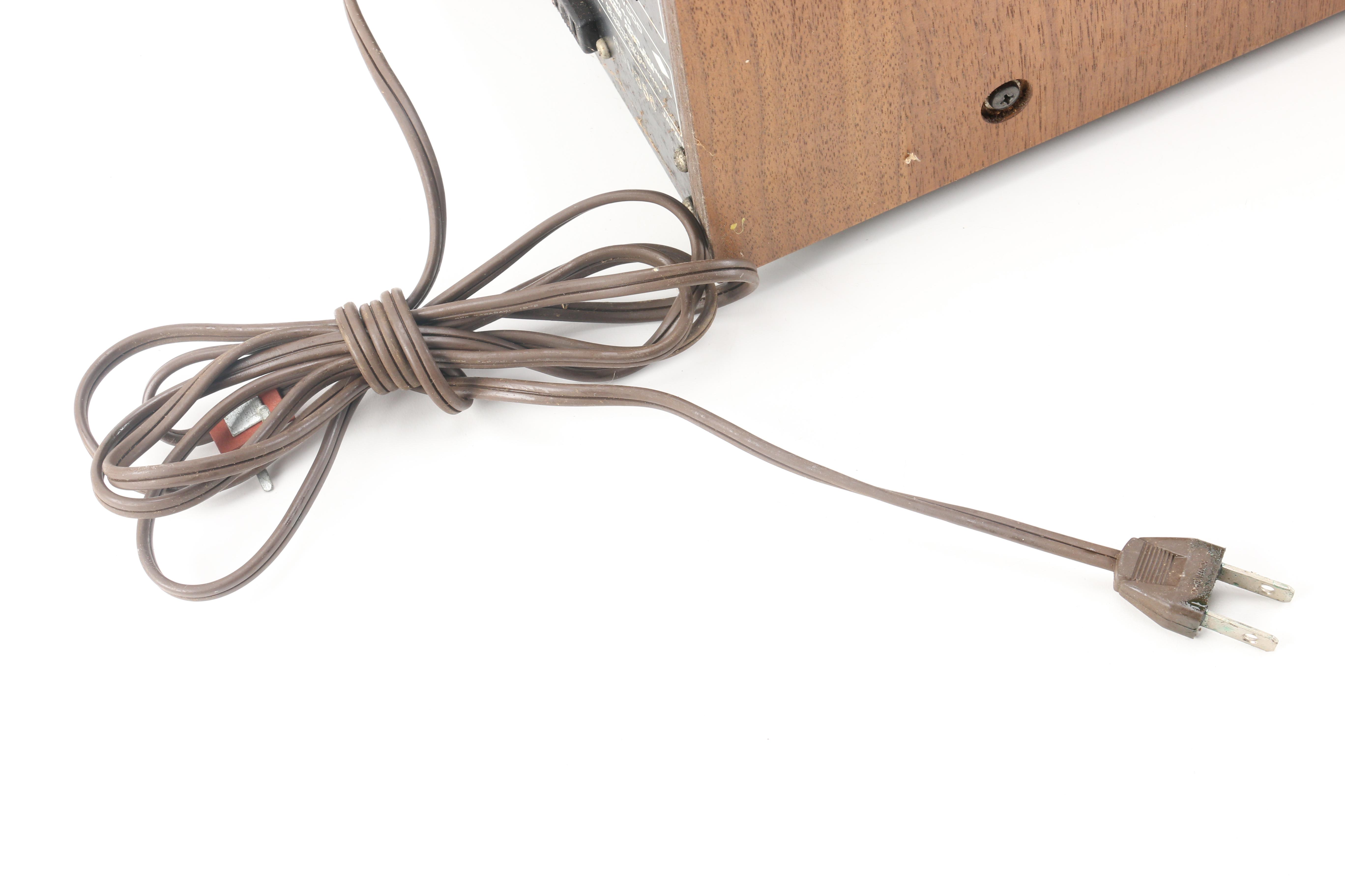 Kenwood AM/FM Four-Channel Tuner Amplifier