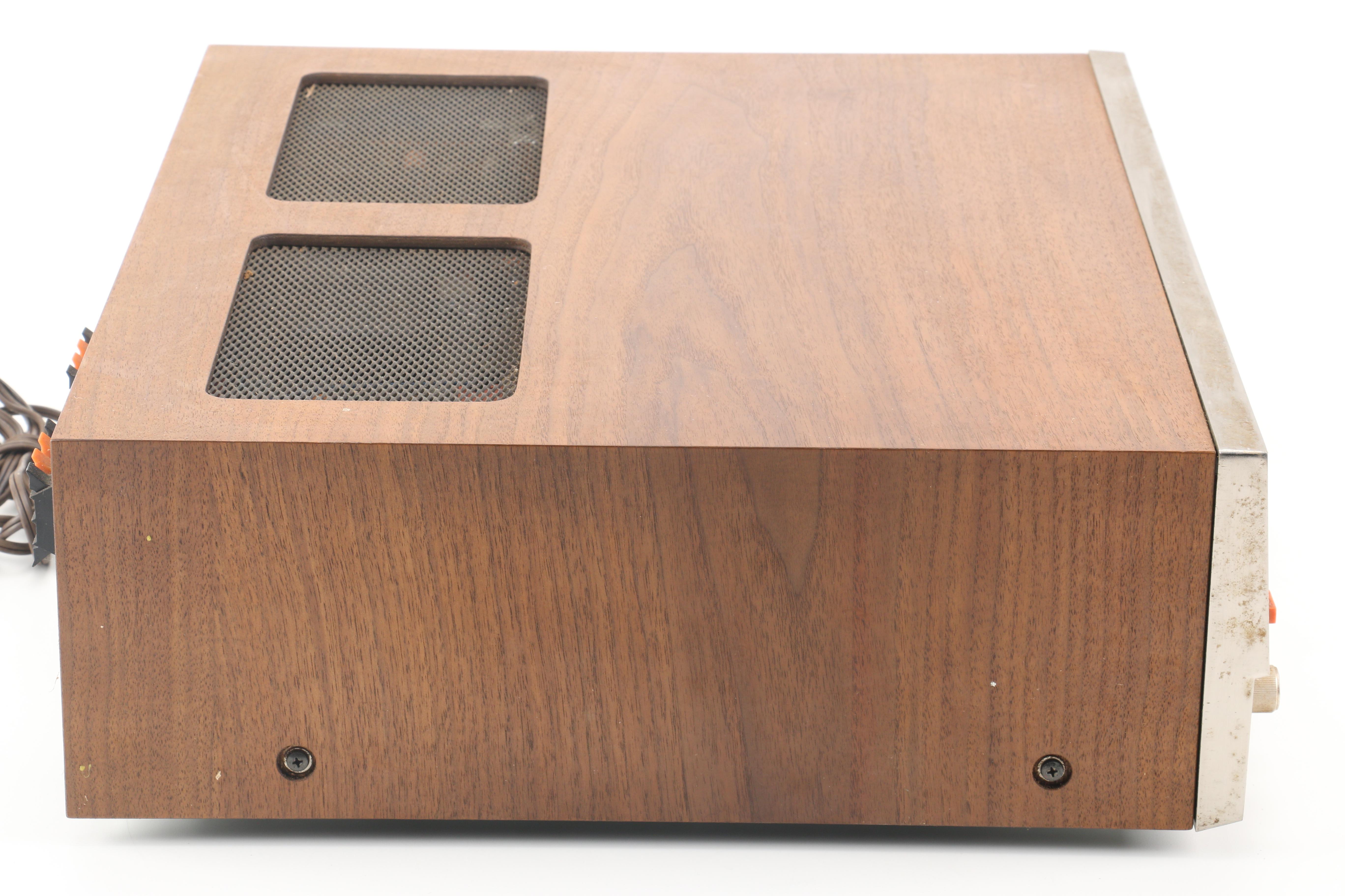 Kenwood AM/FM Four-Channel Tuner Amplifier