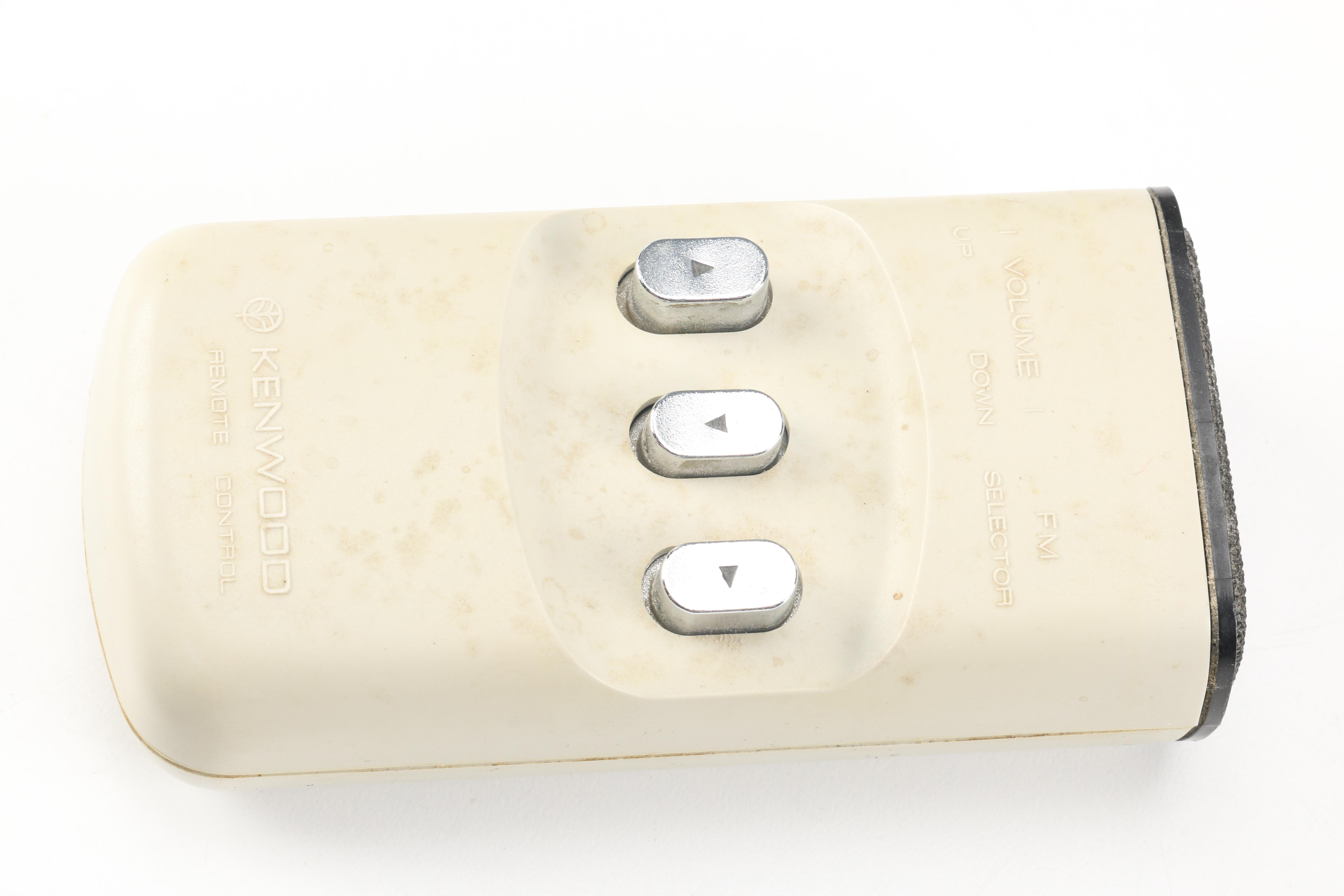 Kenwood AM/FM Four-Channel Tuner Amplifier