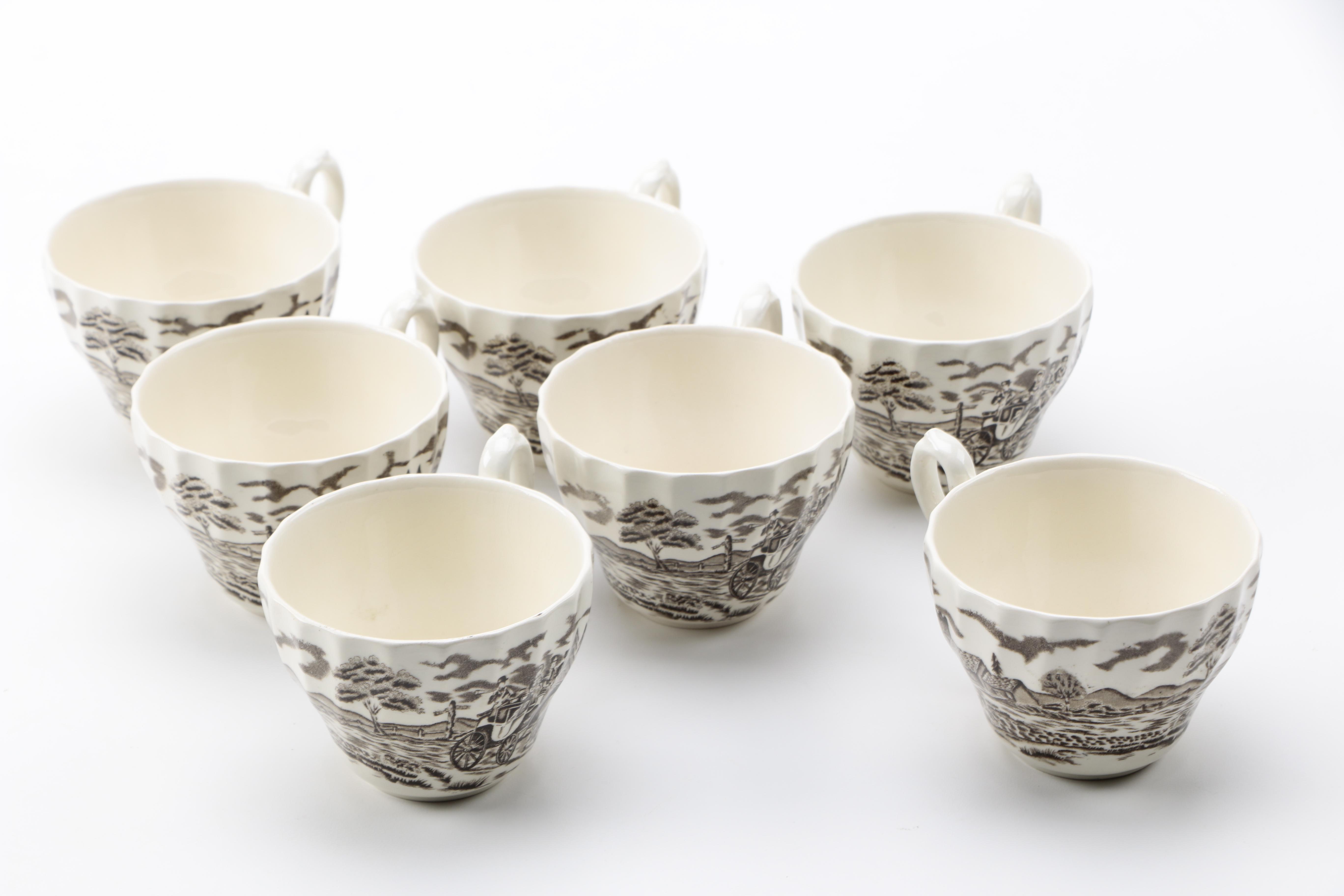 "Royal Mail" Fine Staffordshire Ironstone China Set