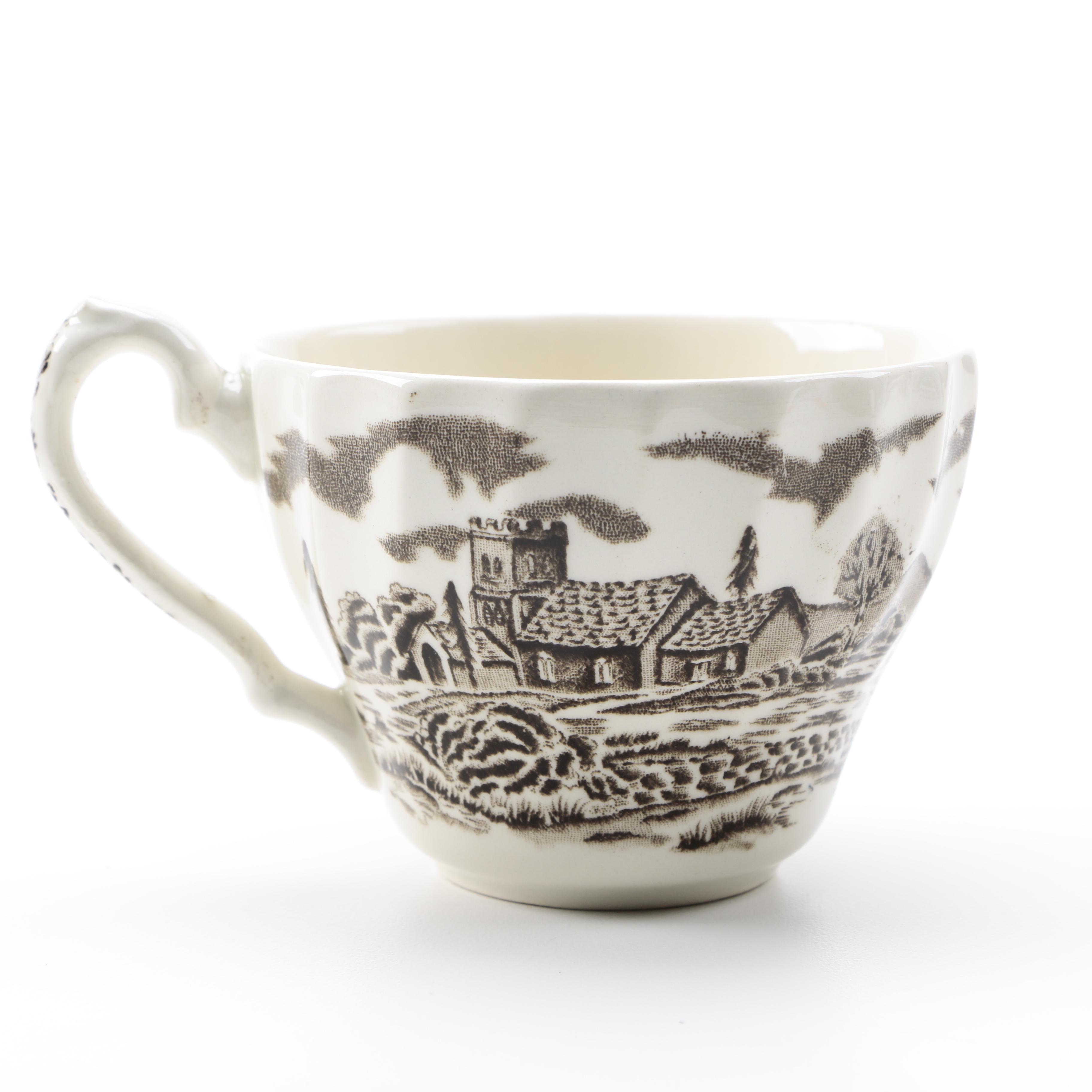 "Royal Mail" Fine Staffordshire Ironstone China Set