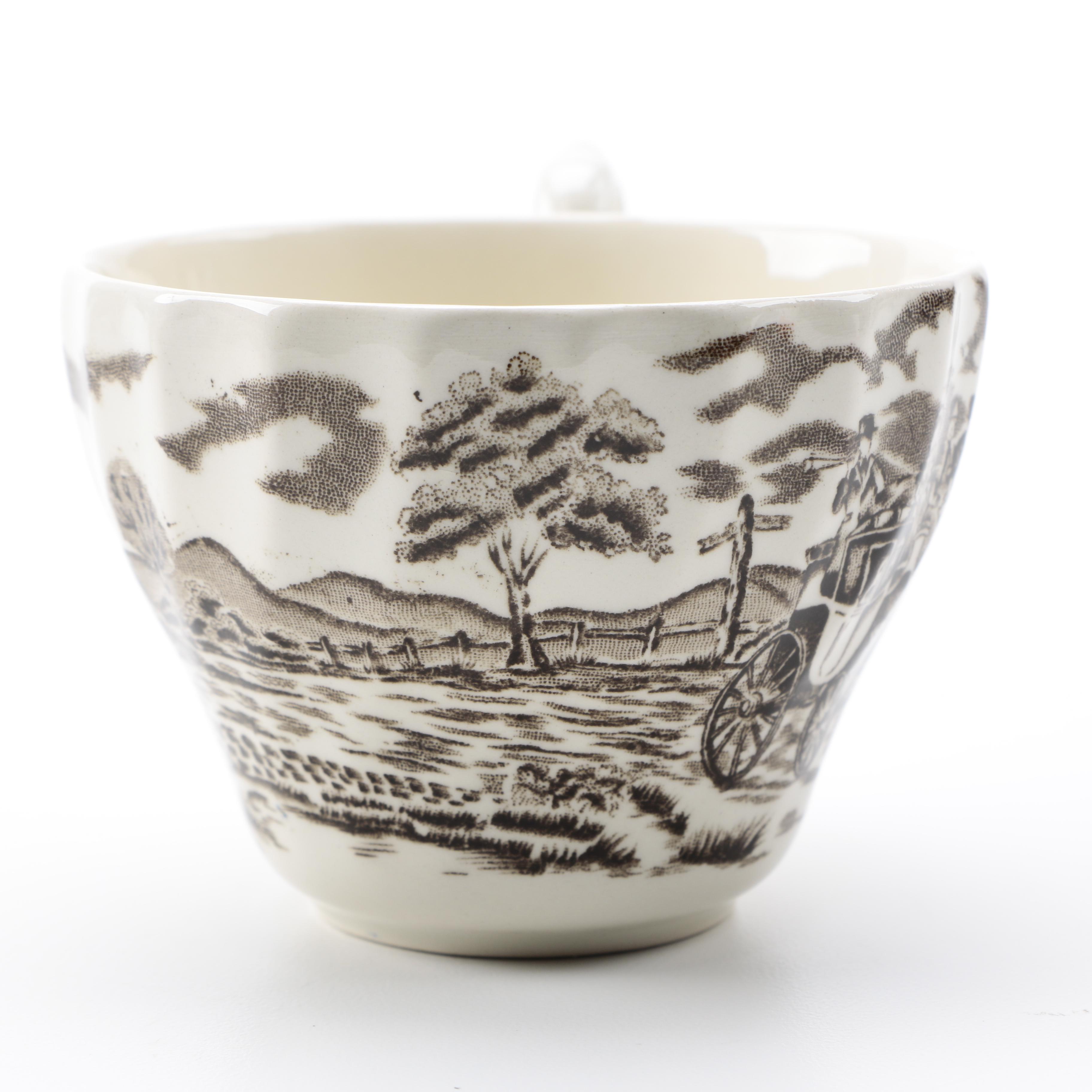 "Royal Mail" Fine Staffordshire Ironstone China Set