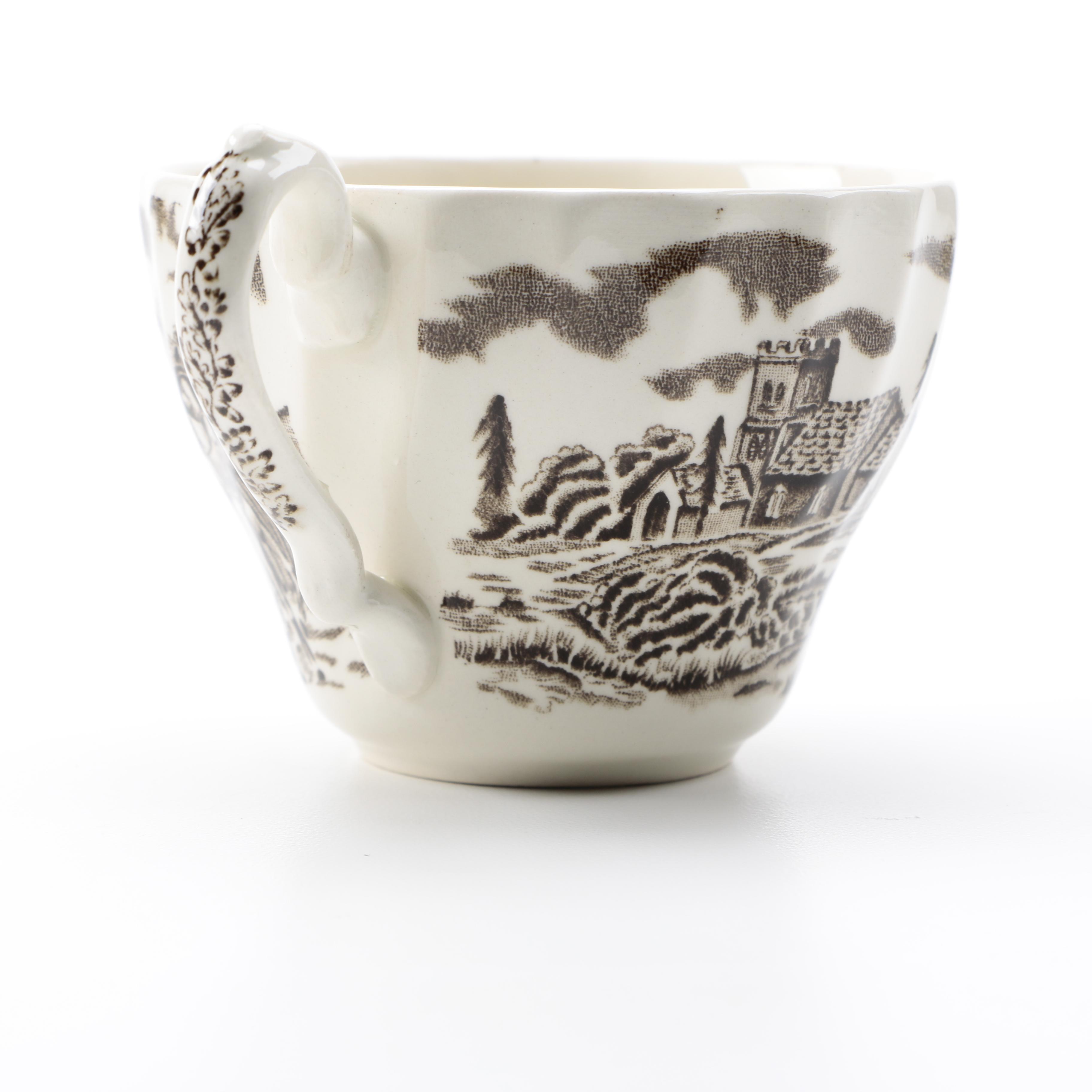 "Royal Mail" Fine Staffordshire Ironstone China Set