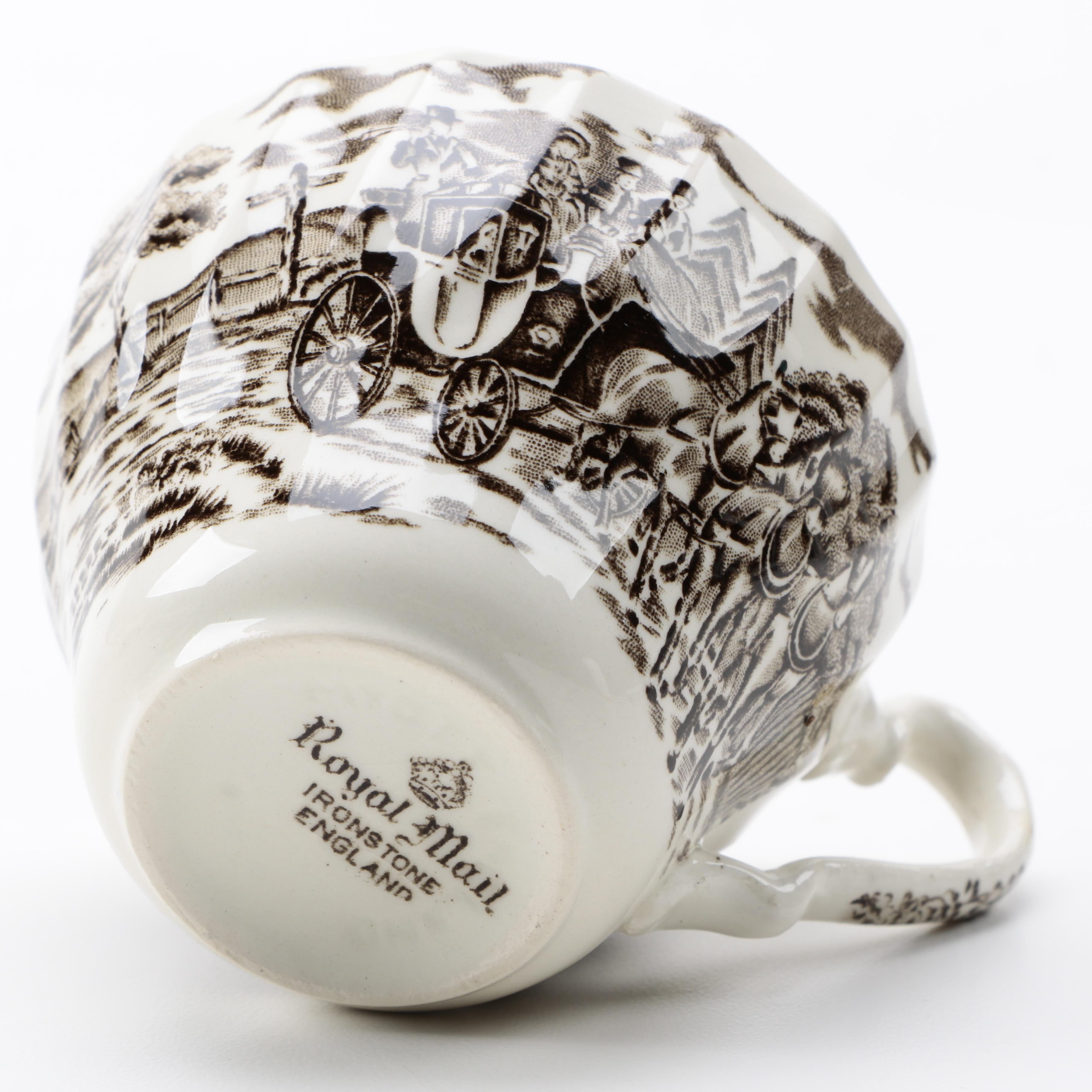 "Royal Mail" Fine Staffordshire Ironstone China Set