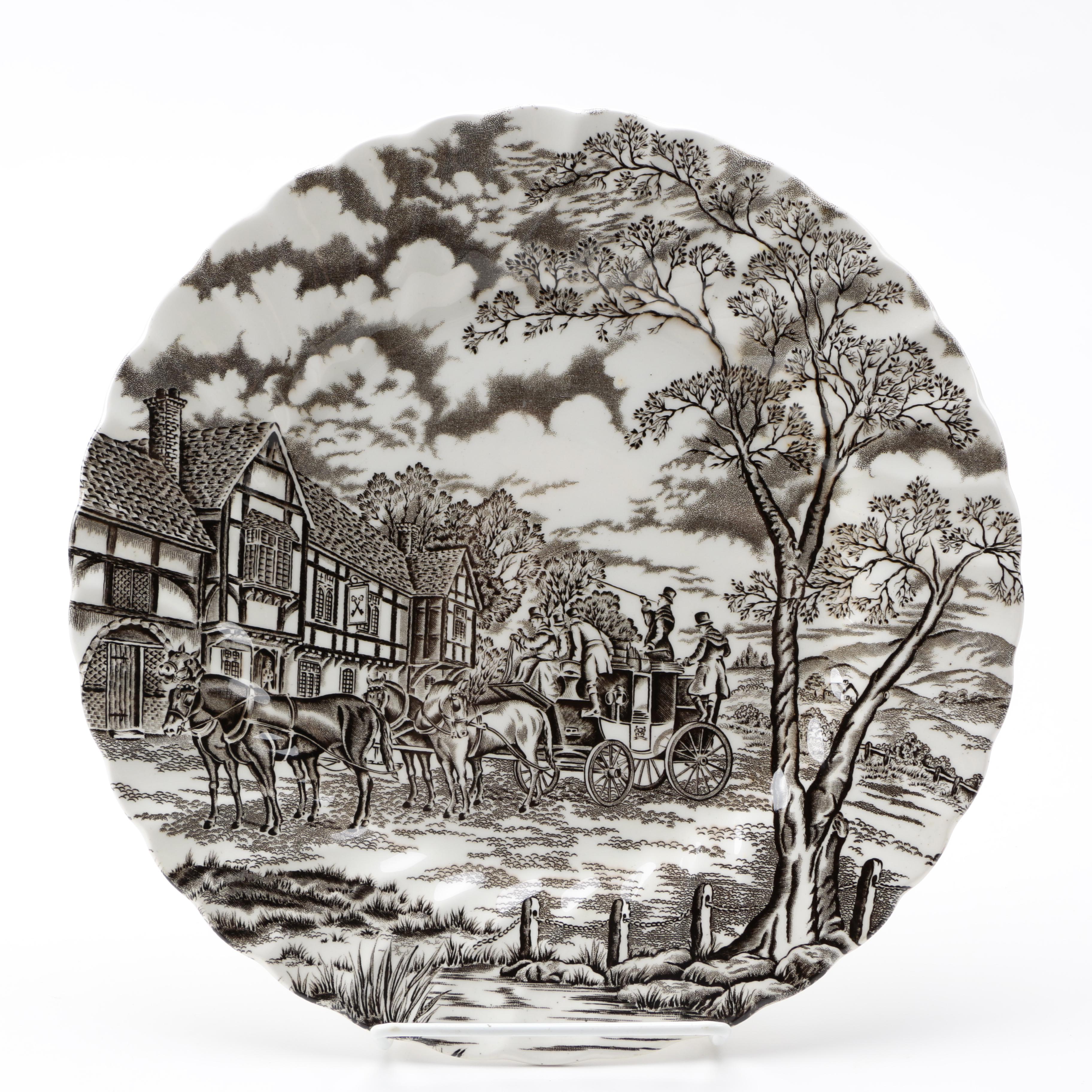 "Royal Mail" Fine Staffordshire Ironstone China Set