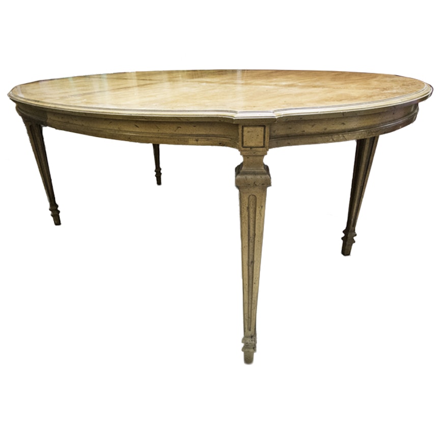 Louis XVI Style Dining Table