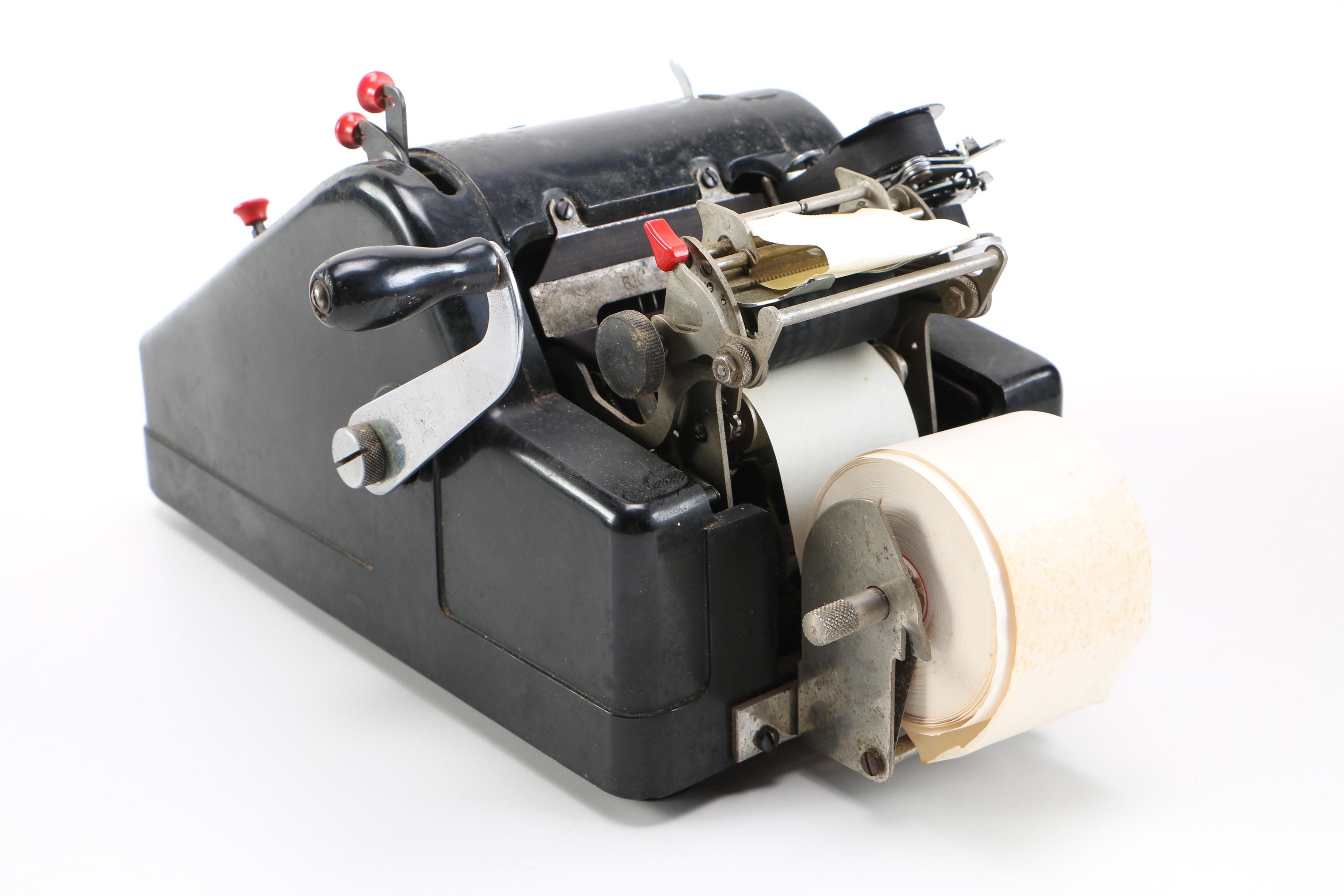 Vintage Mechanical Adding Machine