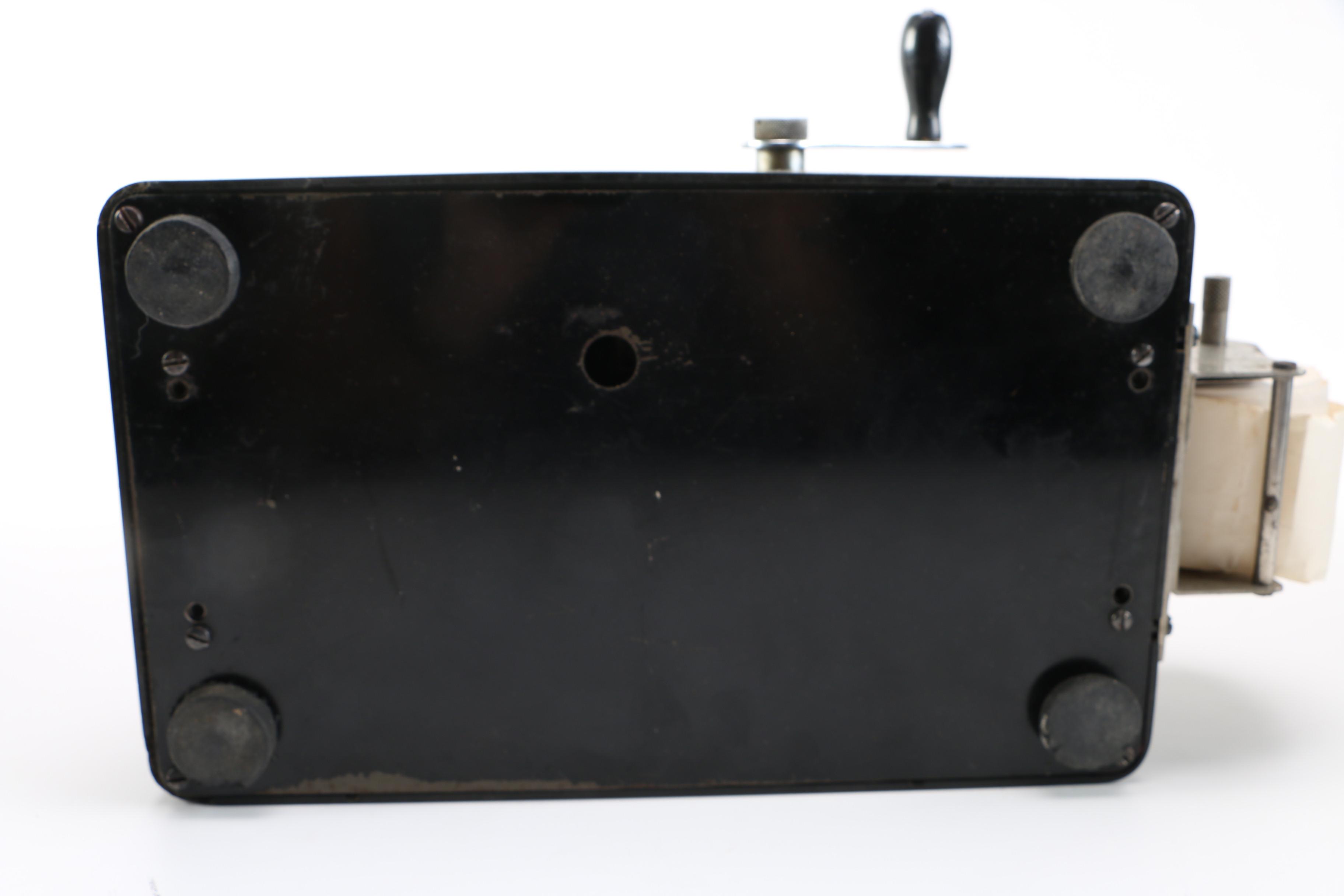 Vintage Mechanical Adding Machine