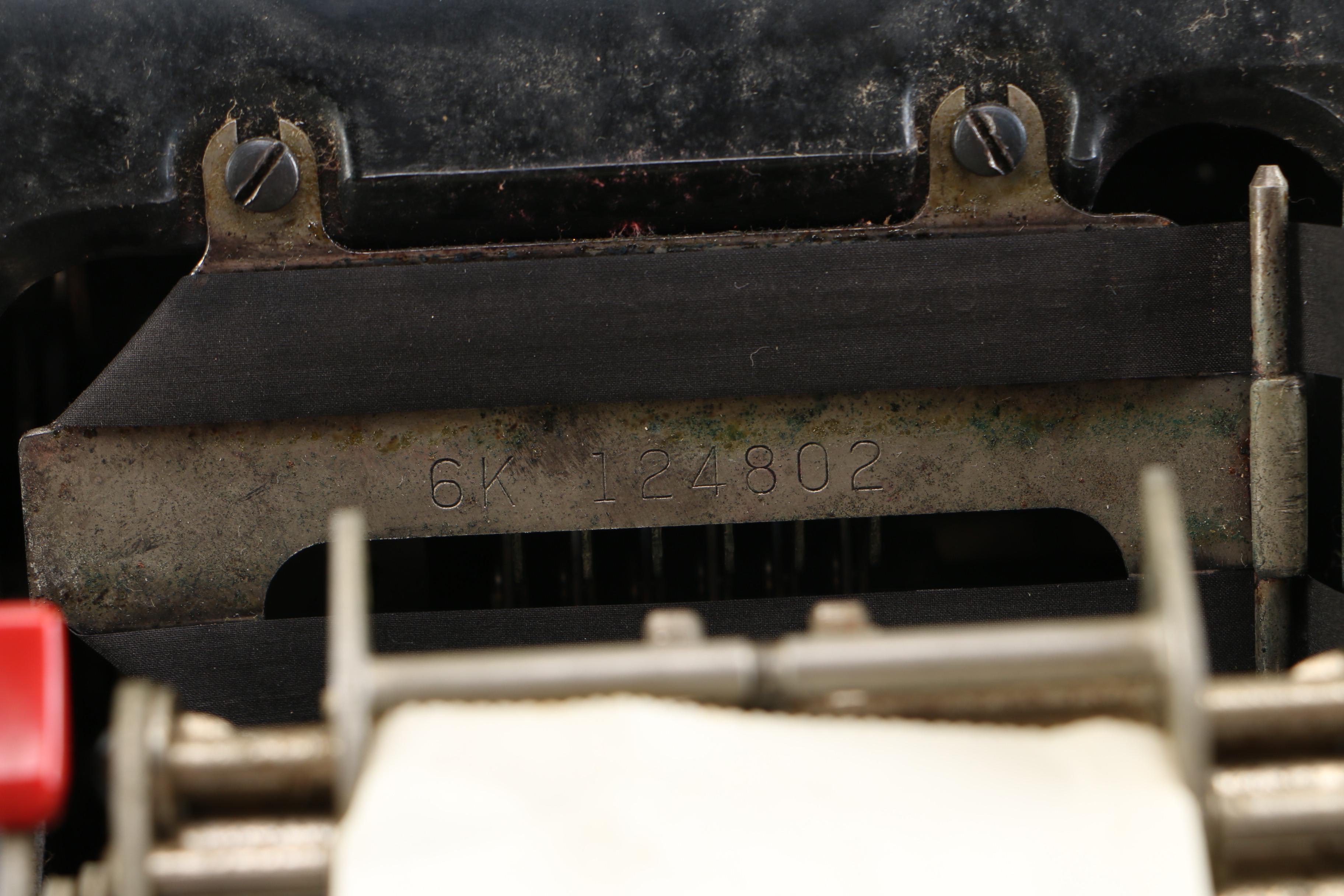 Vintage Mechanical Adding Machine