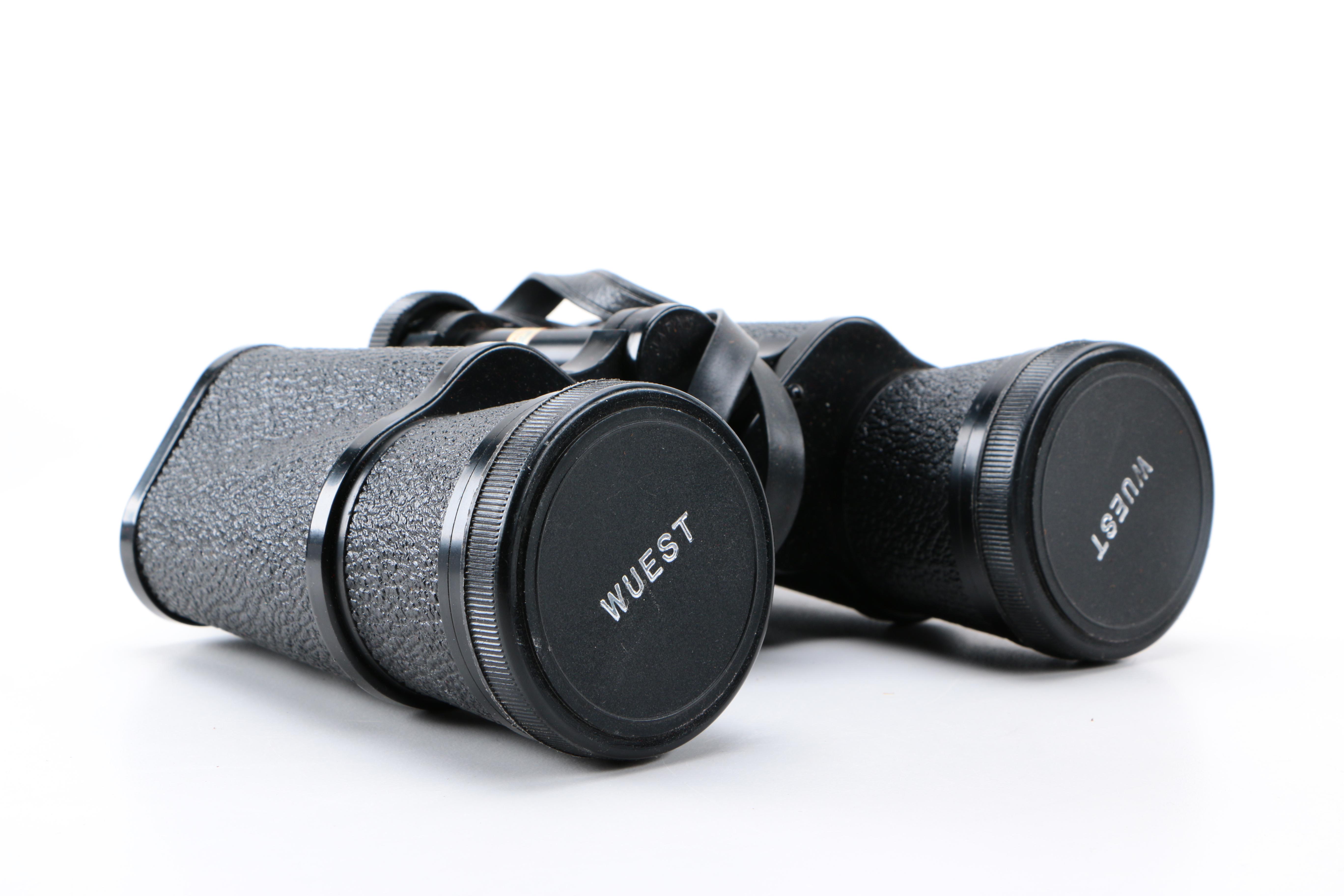 Wuest and Kalimar Binoculars