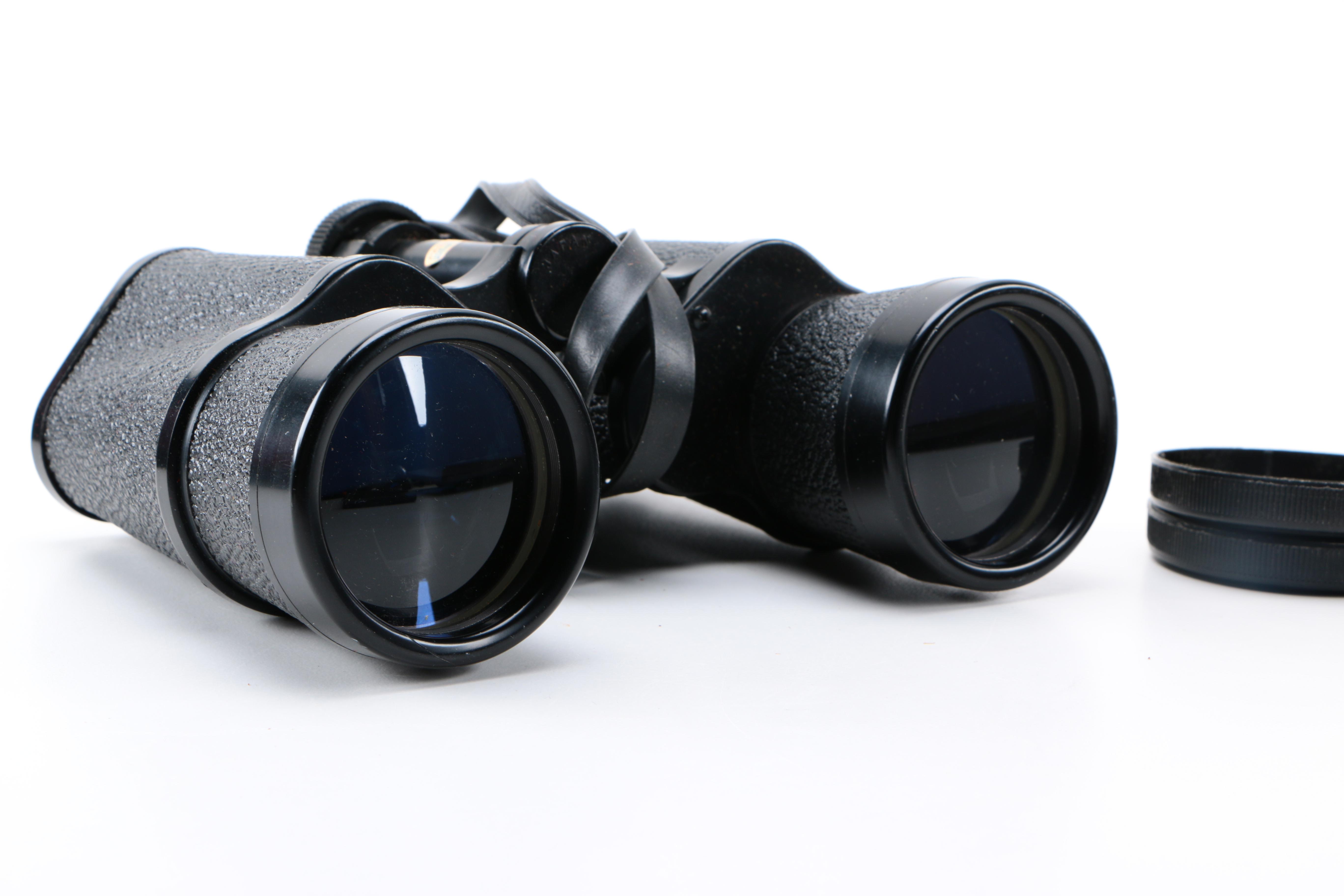 Wuest and Kalimar Binoculars