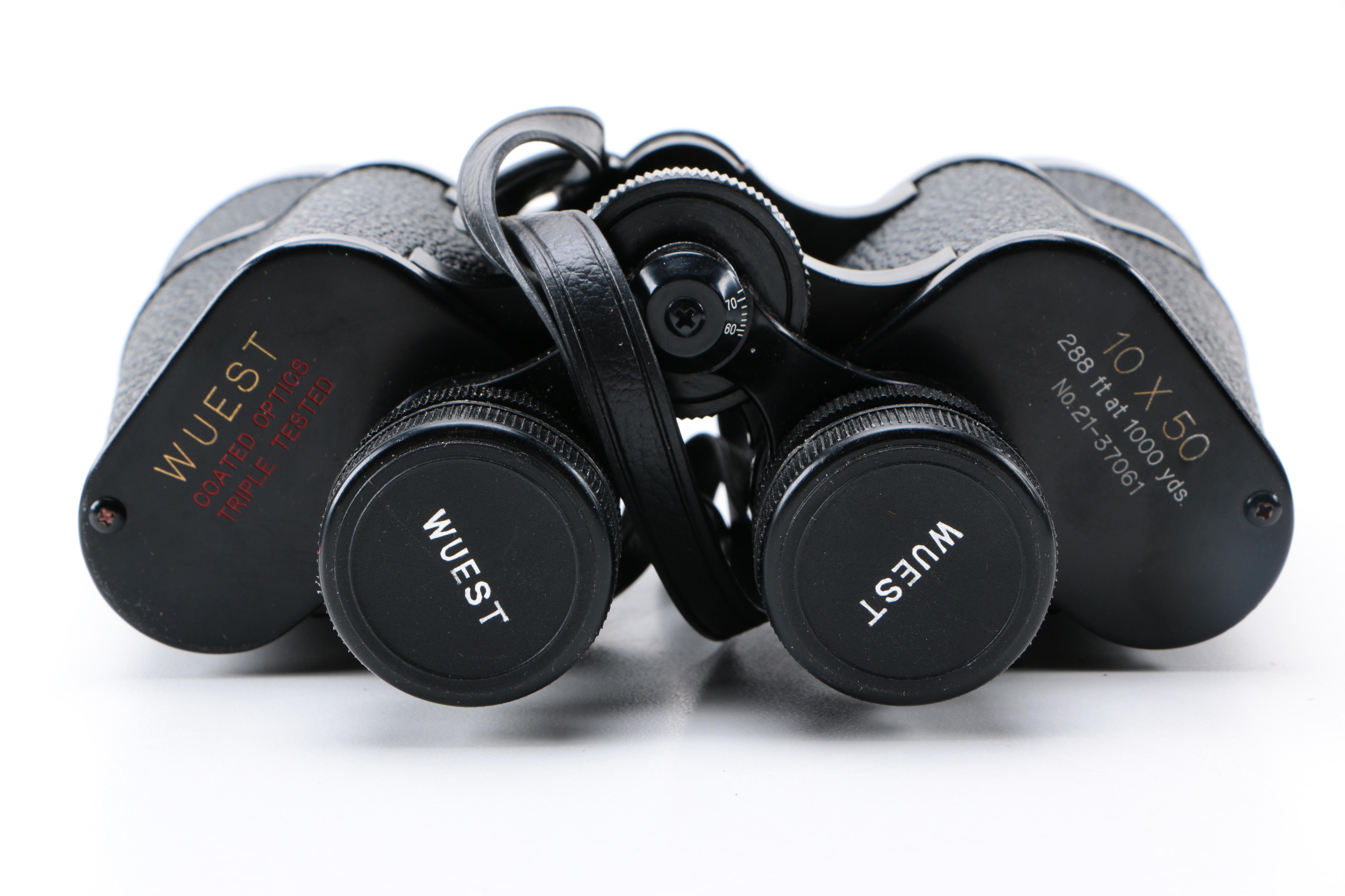 Wuest and Kalimar Binoculars