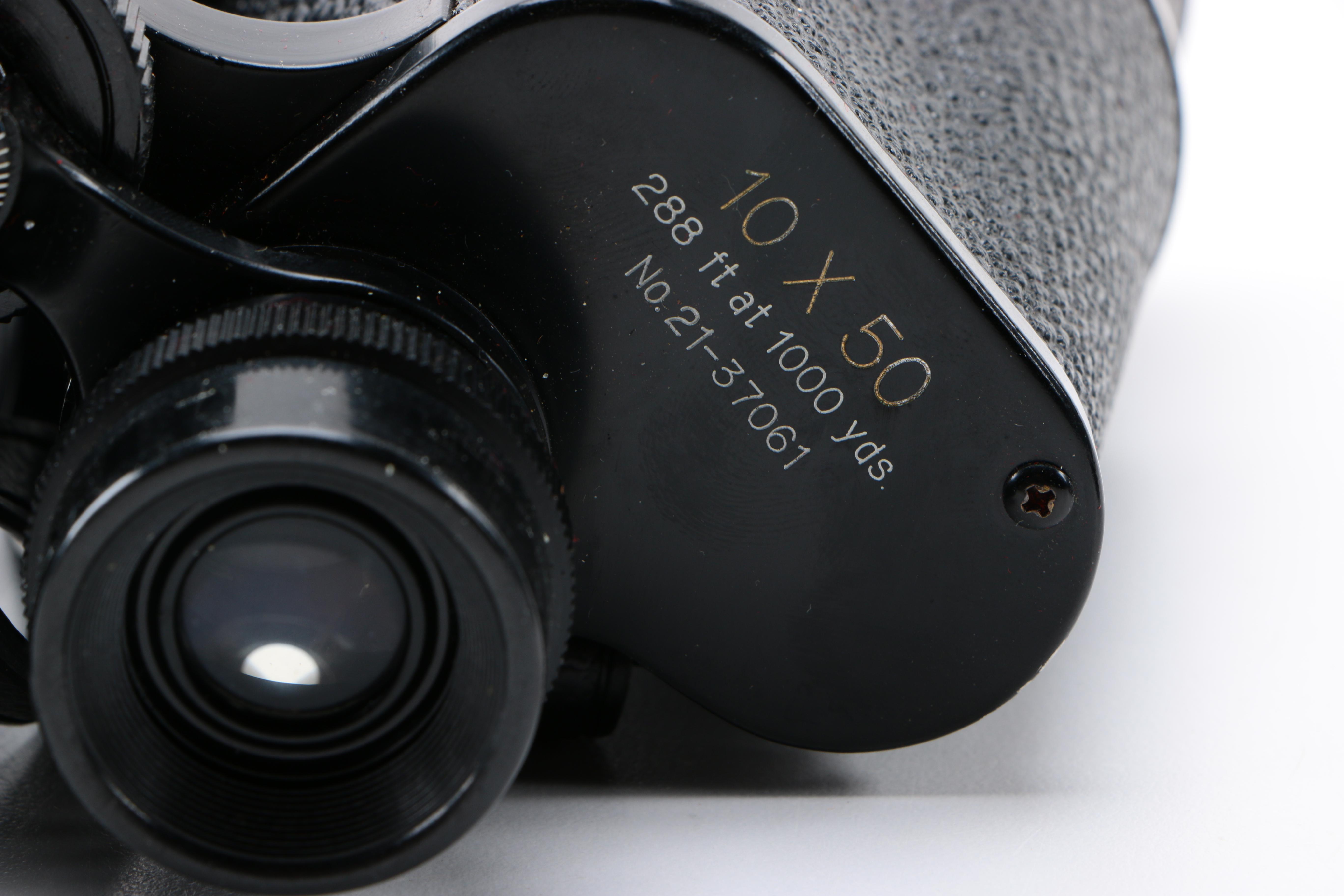 Wuest and Kalimar Binoculars