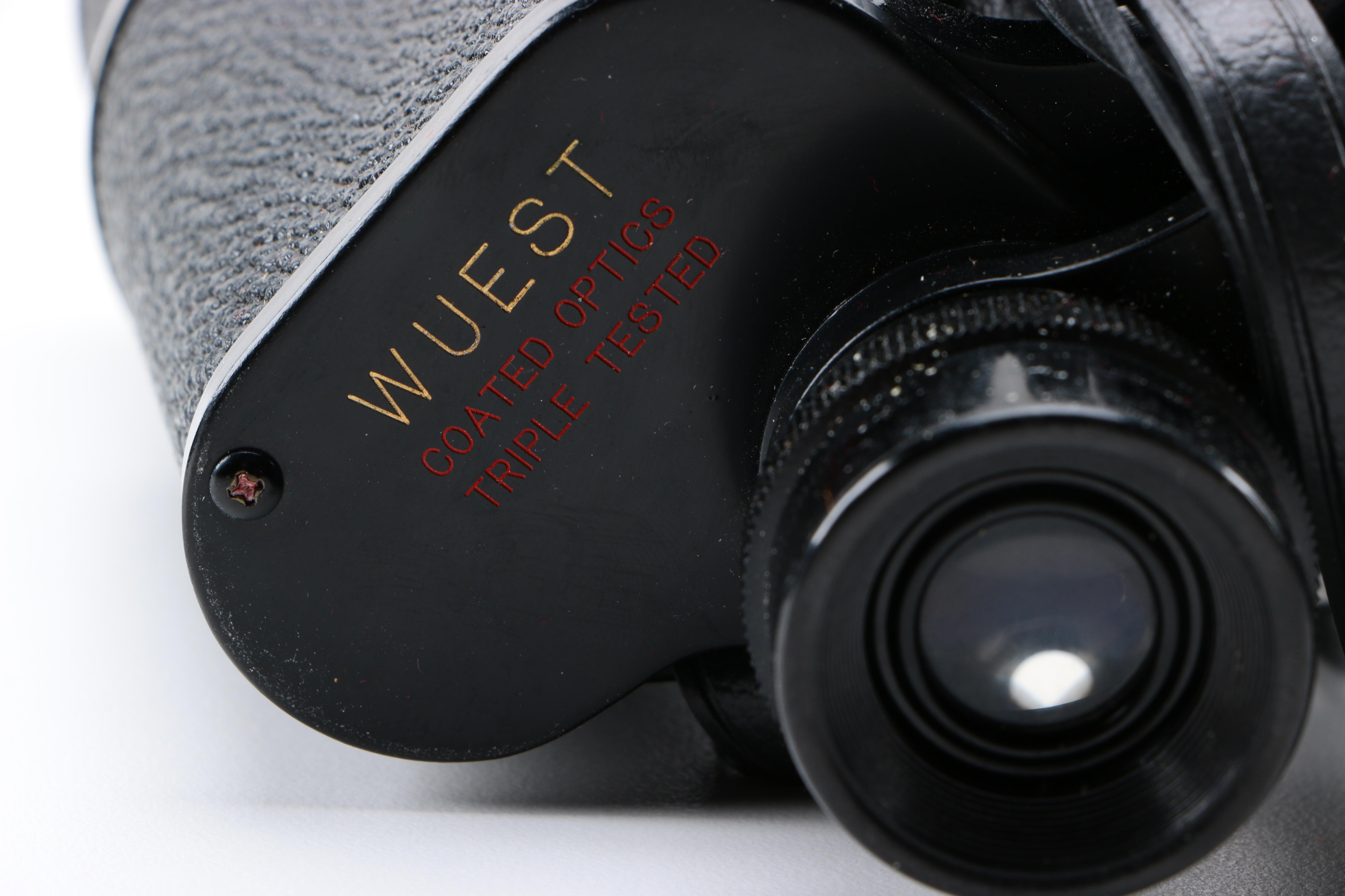 Wuest and Kalimar Binoculars