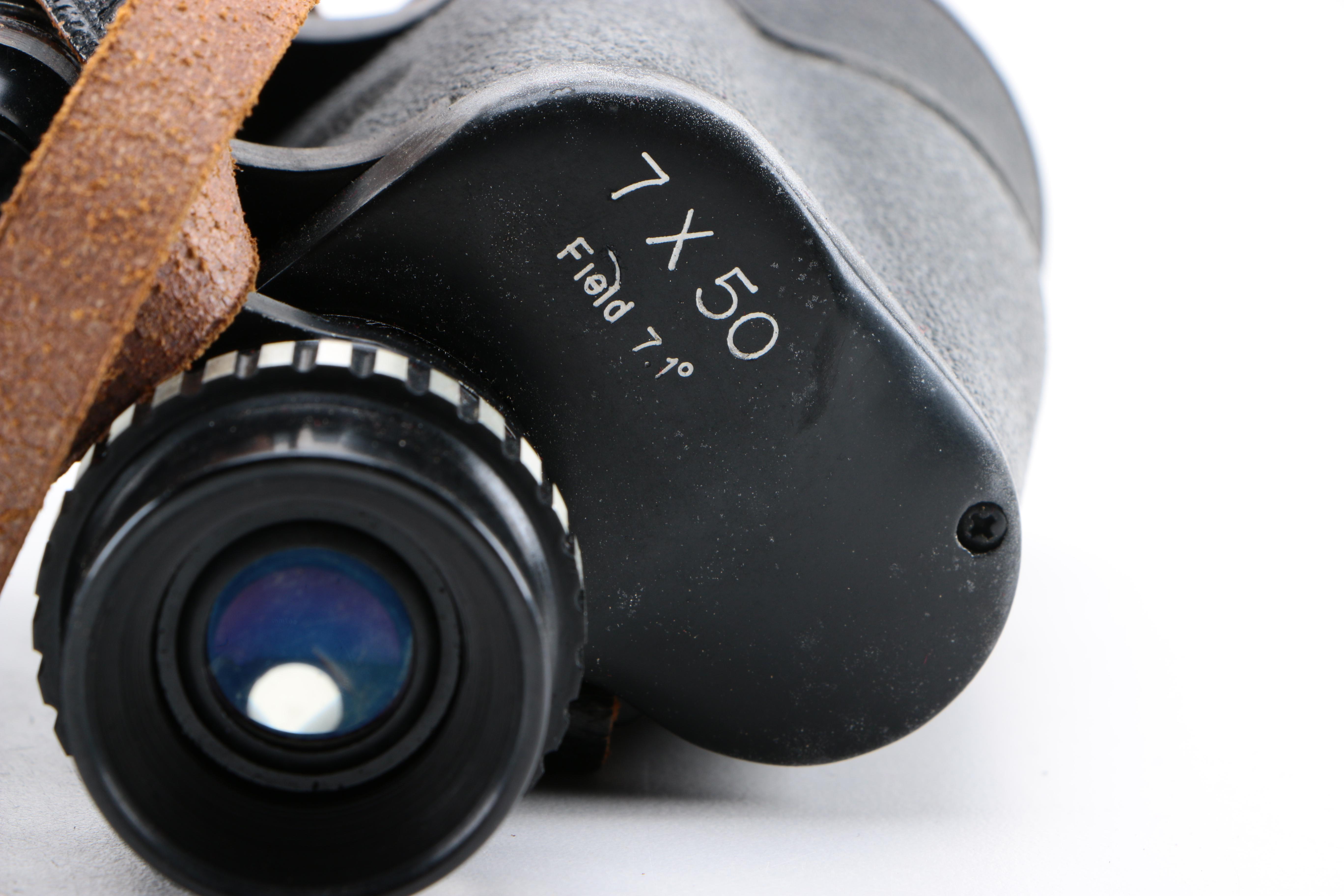 Wuest and Kalimar Binoculars