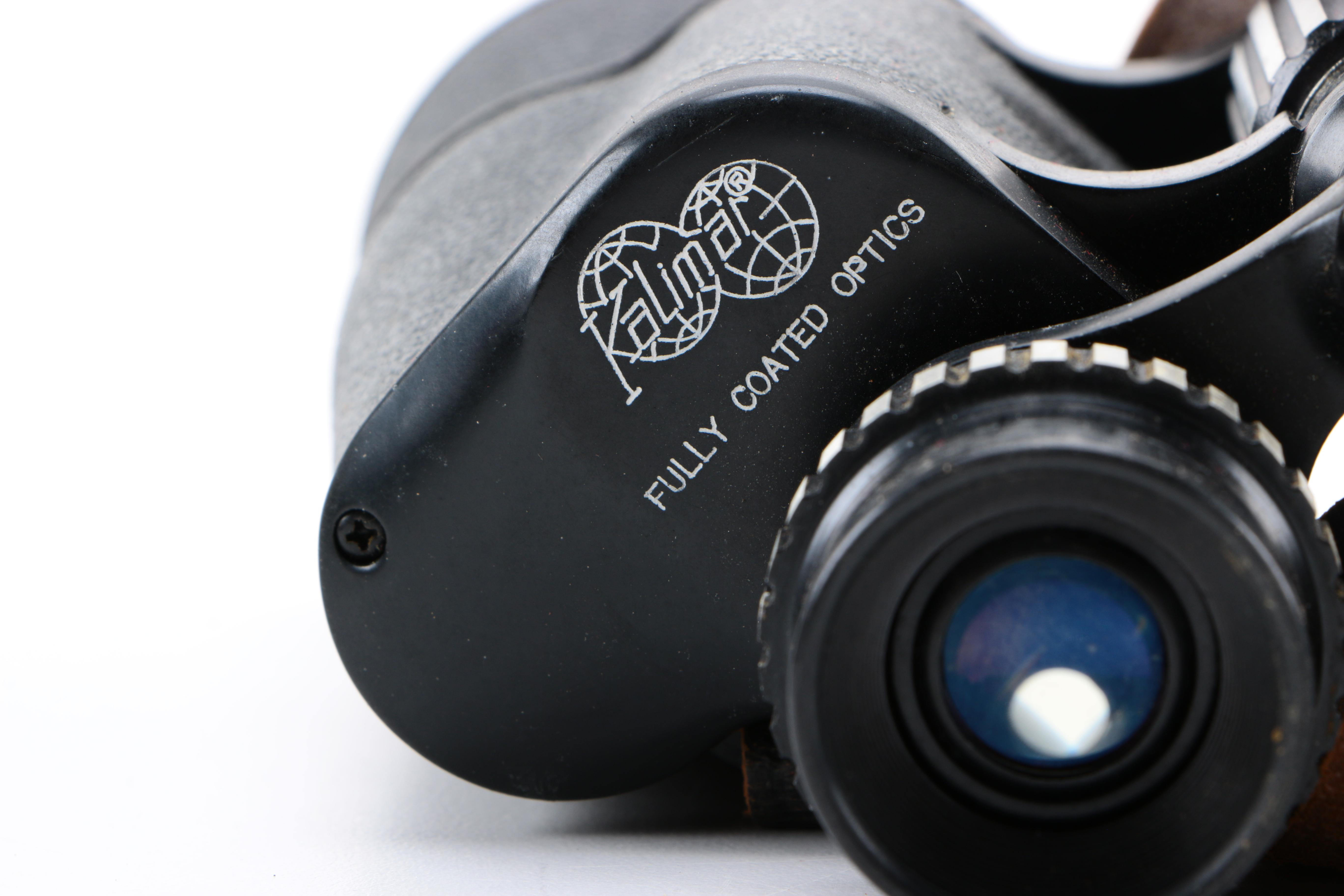 Wuest and Kalimar Binoculars