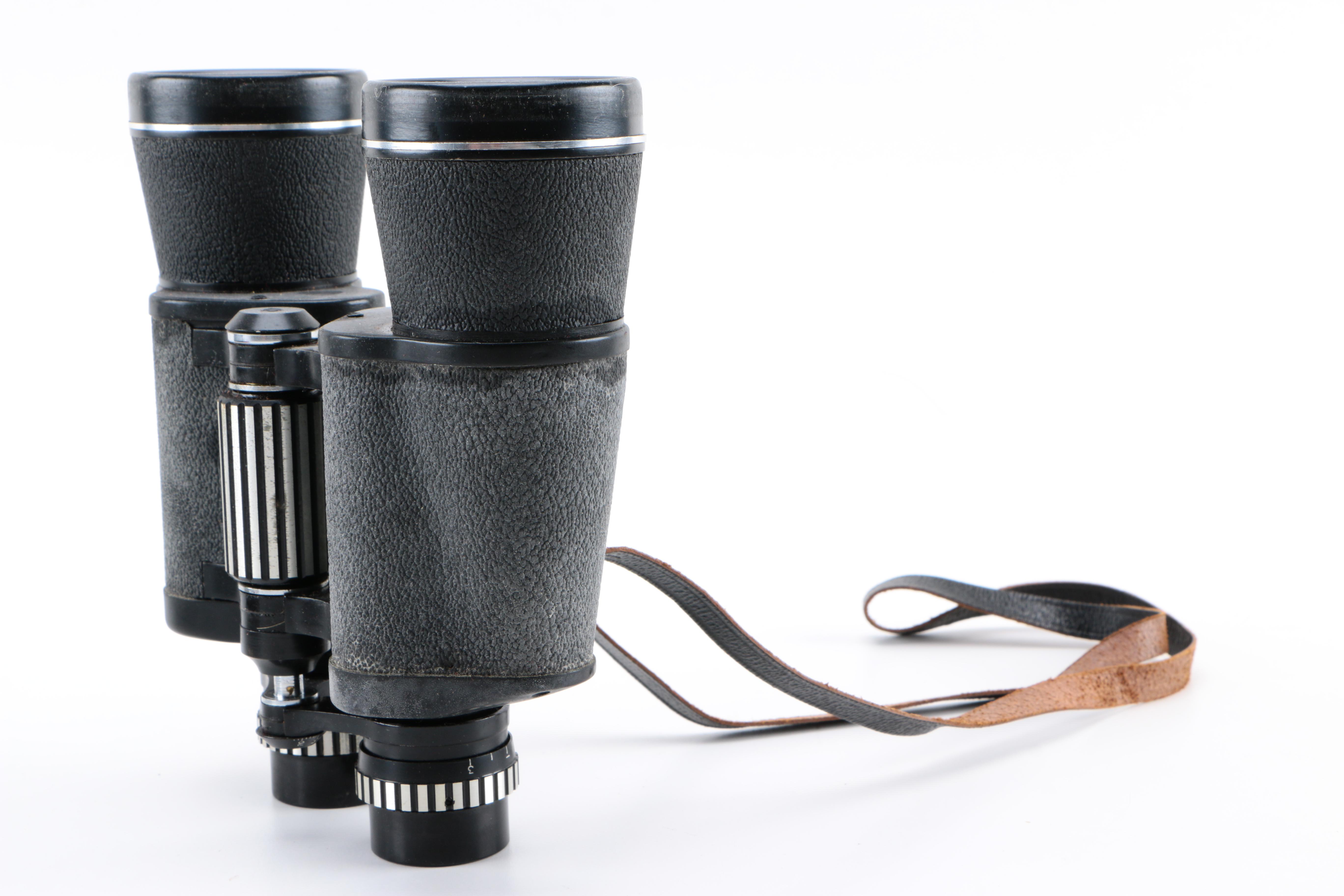 Wuest and Kalimar Binoculars