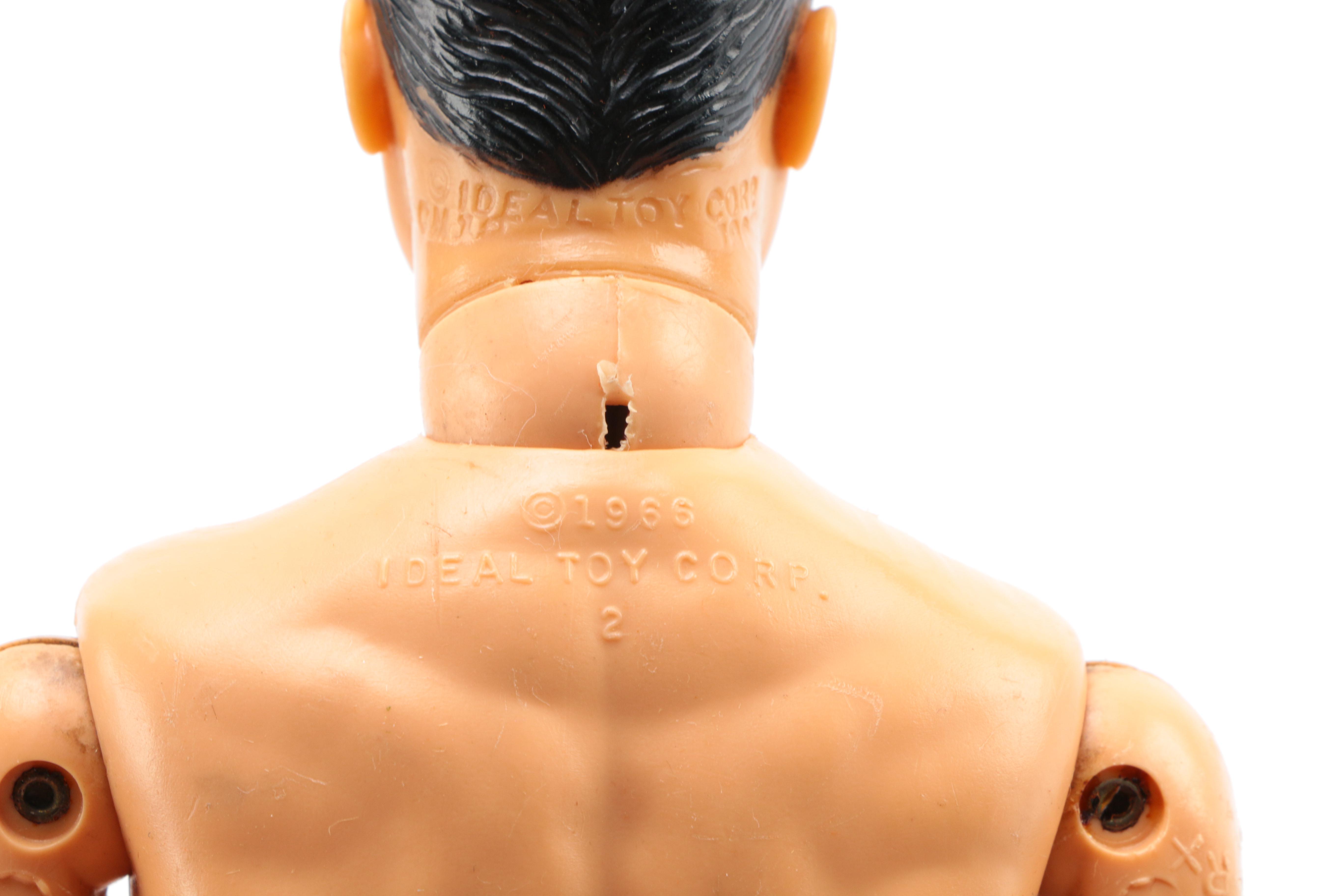 GI Joe's Figurines, Man from U.N.C.L.E. and Motorcycle