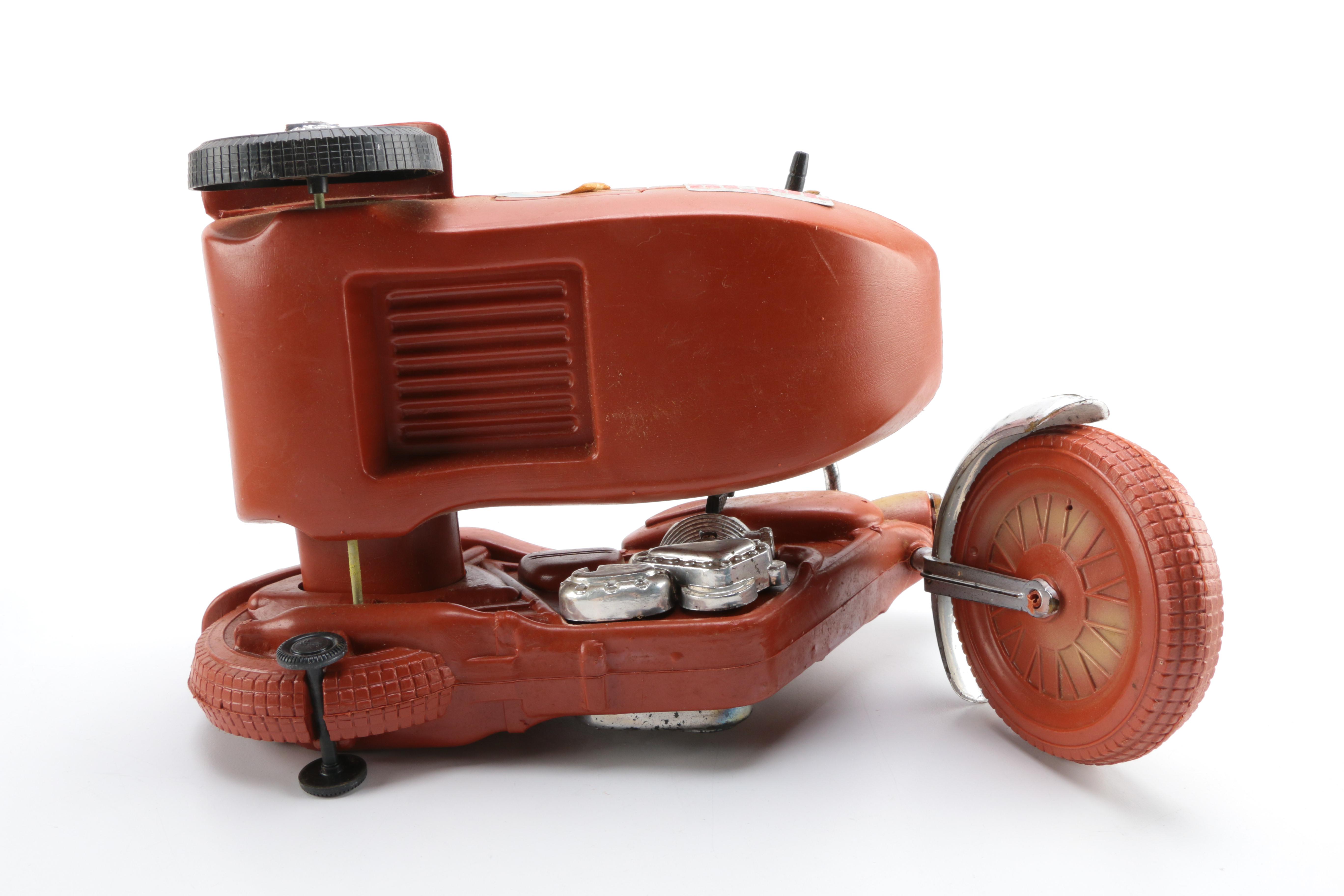 GI Joe's Figurines, Man from U.N.C.L.E. and Motorcycle