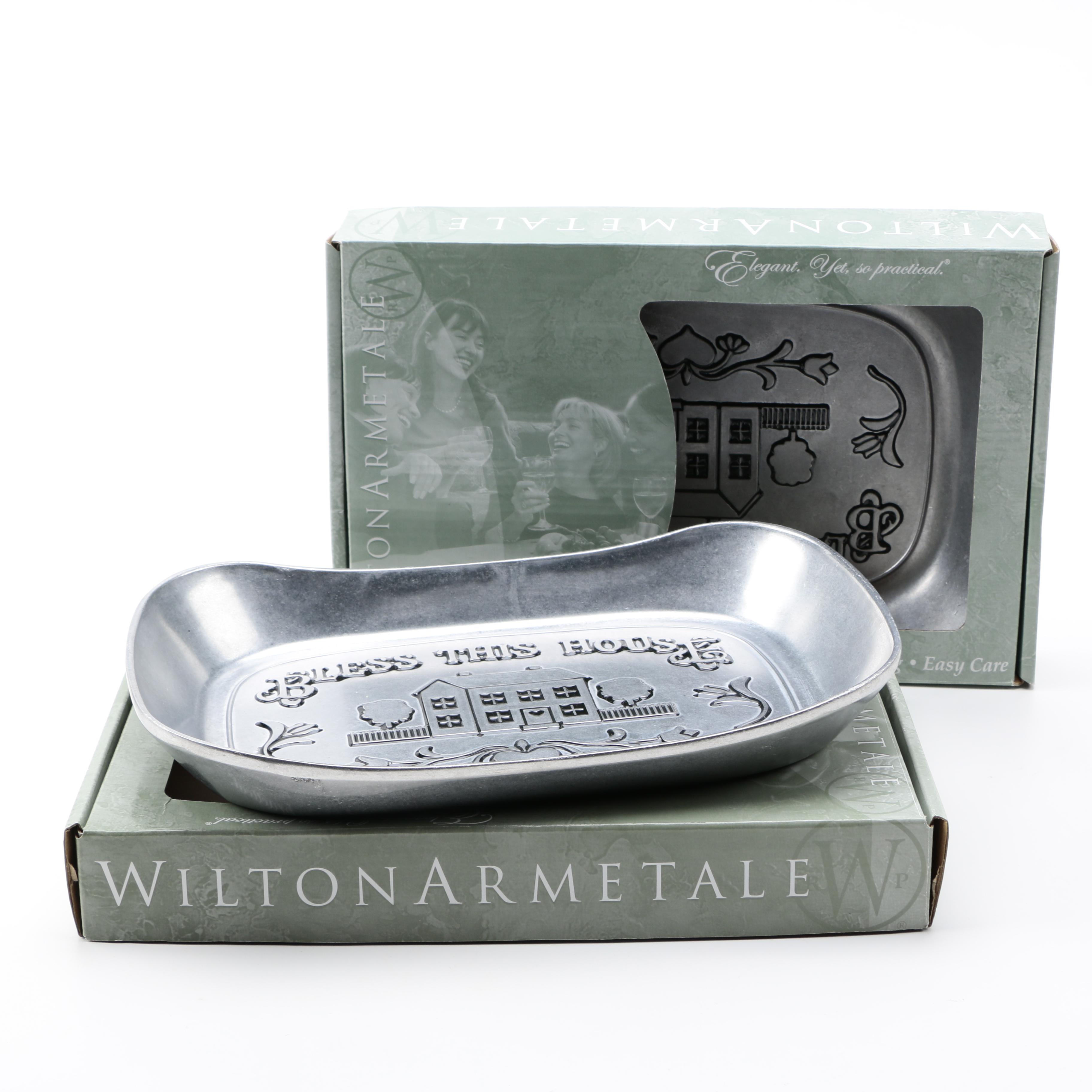 Wilton Armetale Serving Trays