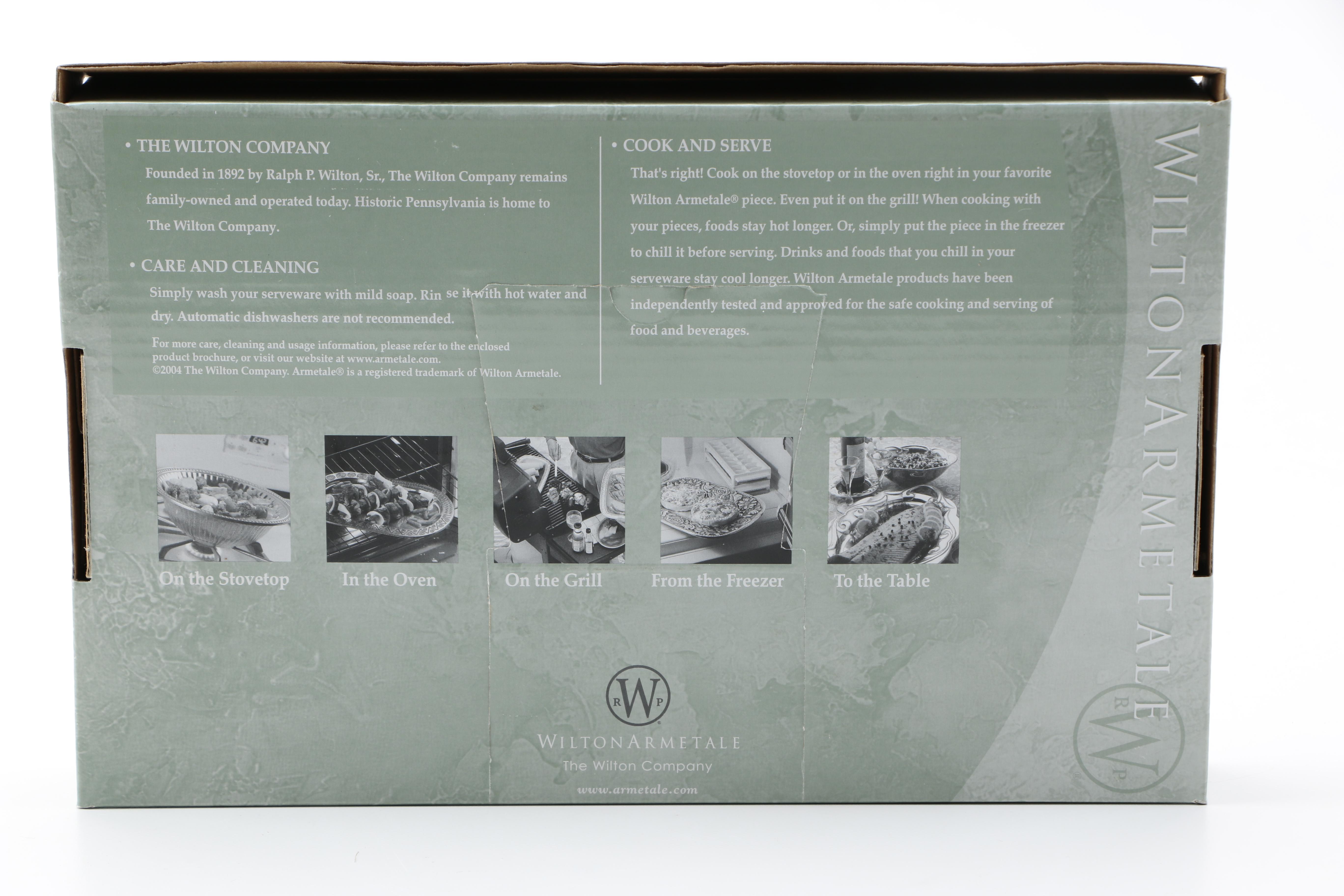 Wilton Armetale Serving Trays