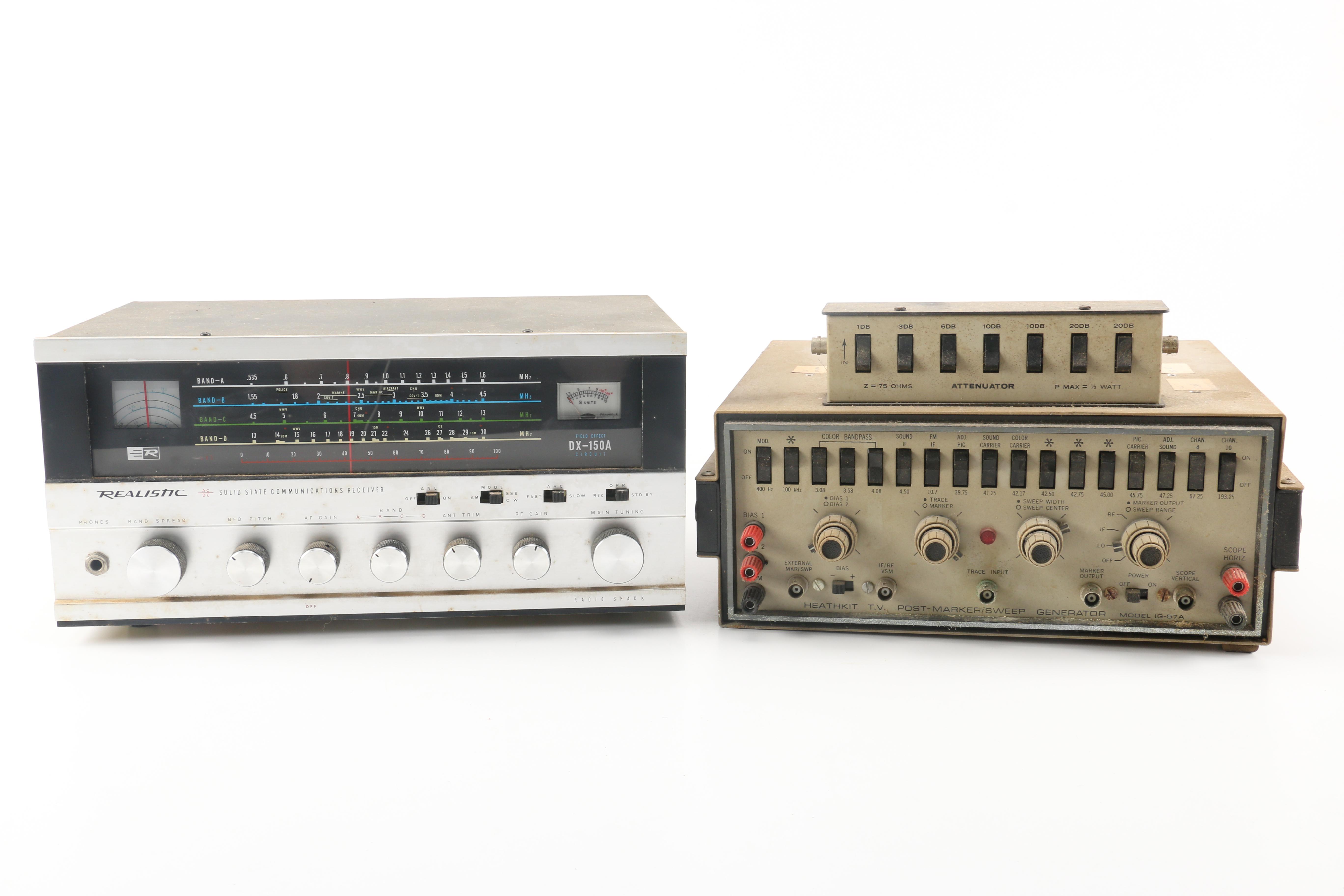 Dual Turntable, Realistic Receiver and Other Components