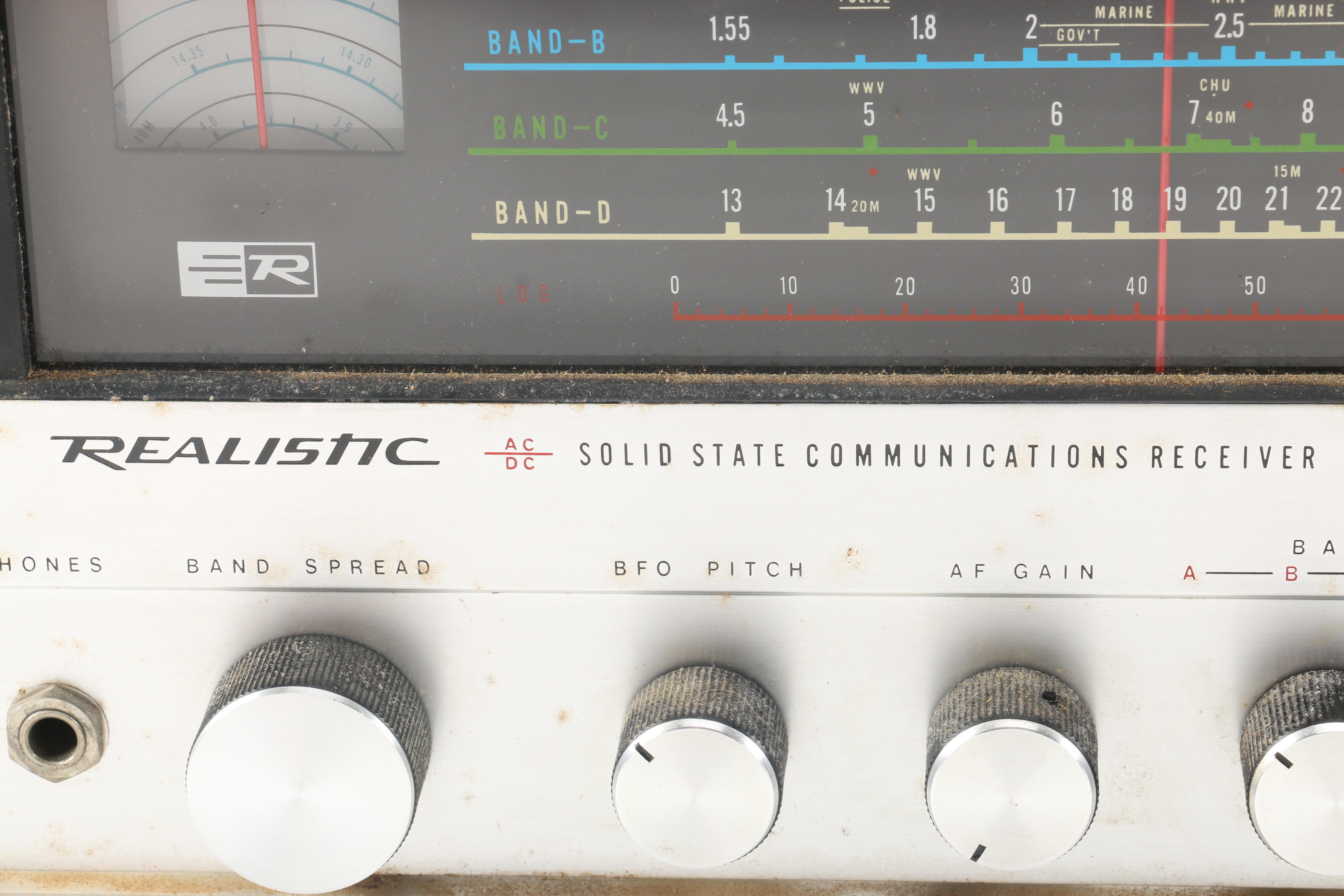 Dual Turntable, Realistic Receiver and Other Components