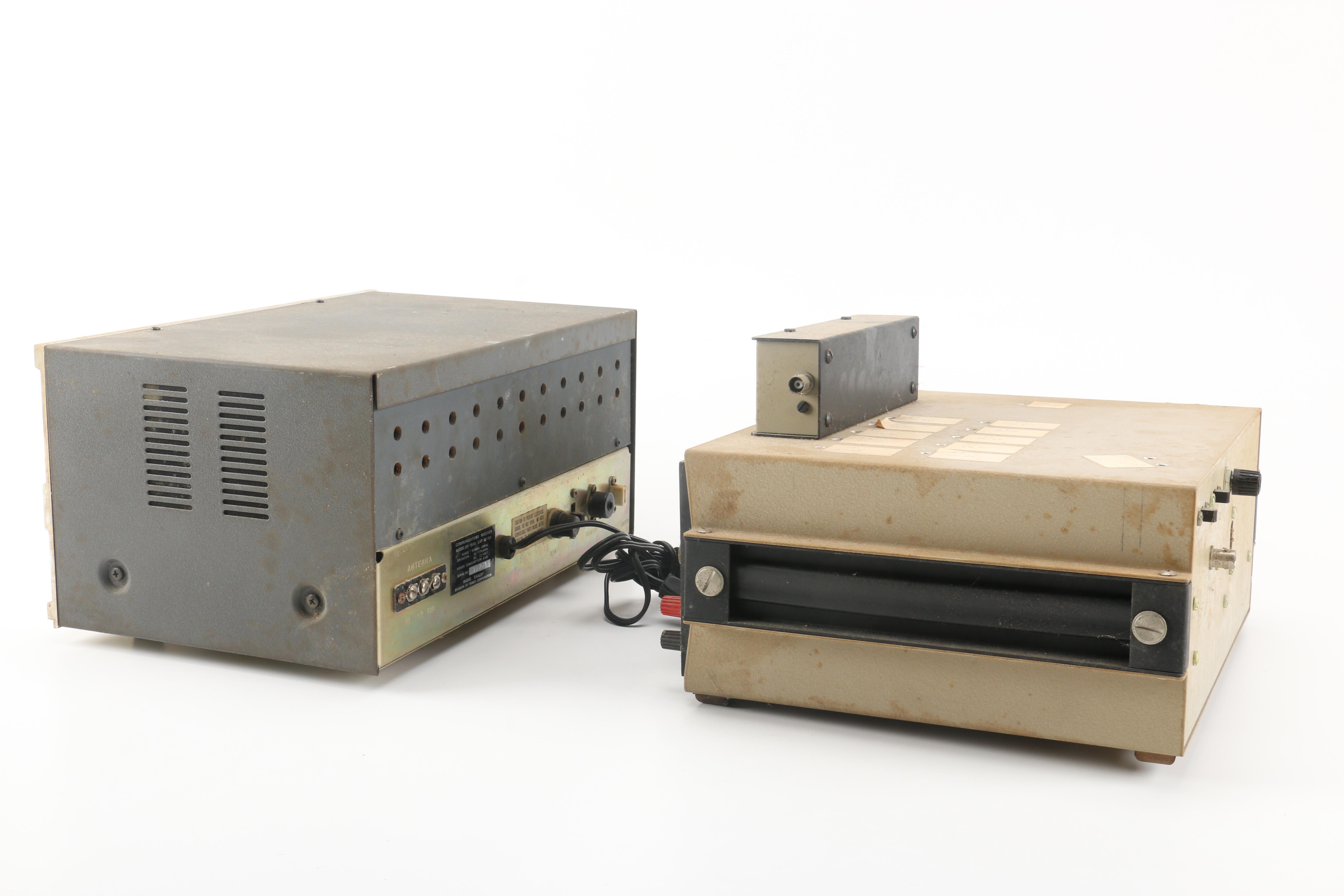 Dual Turntable, Realistic Receiver and Other Components