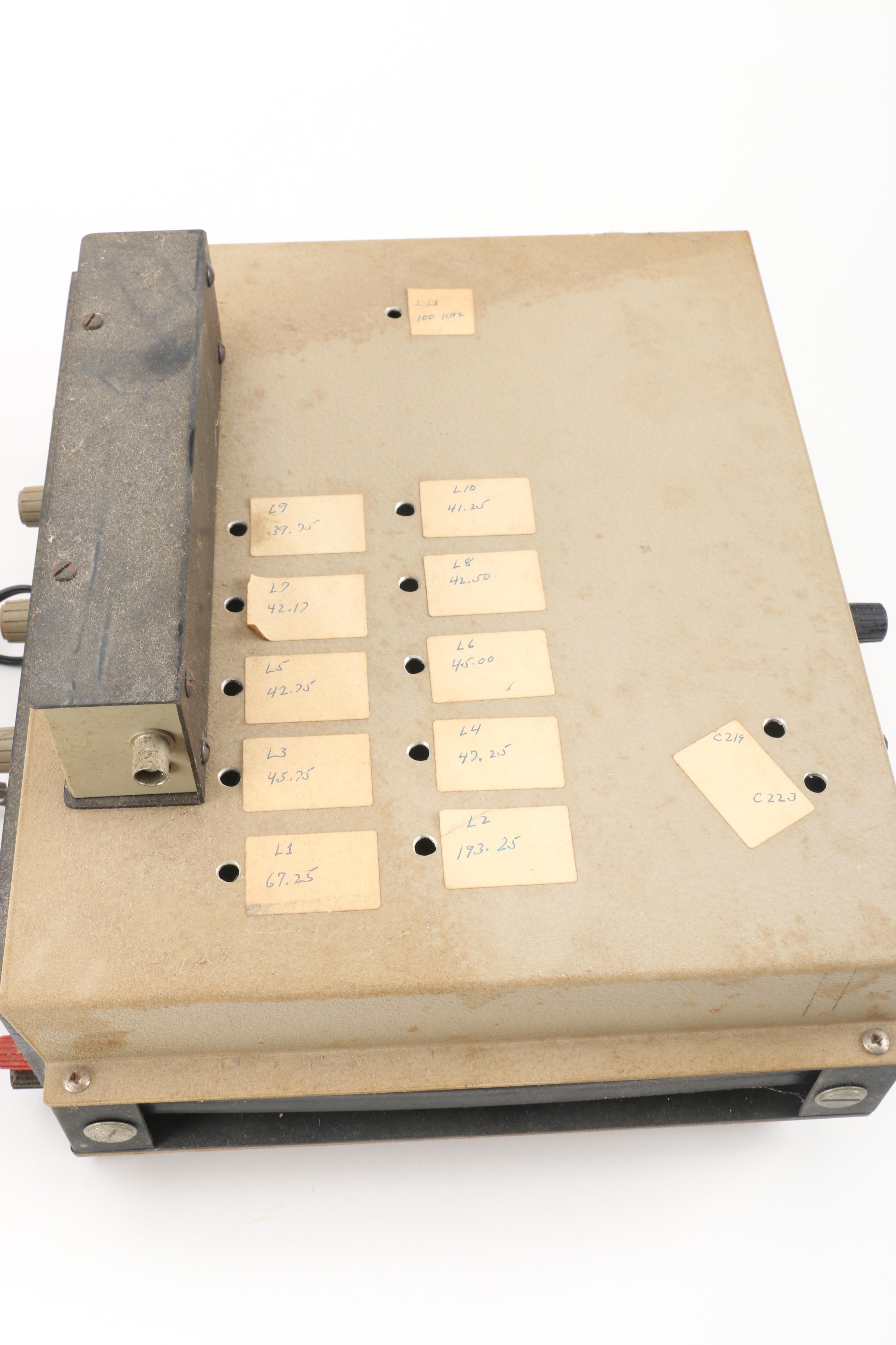 Dual Turntable, Realistic Receiver and Other Components