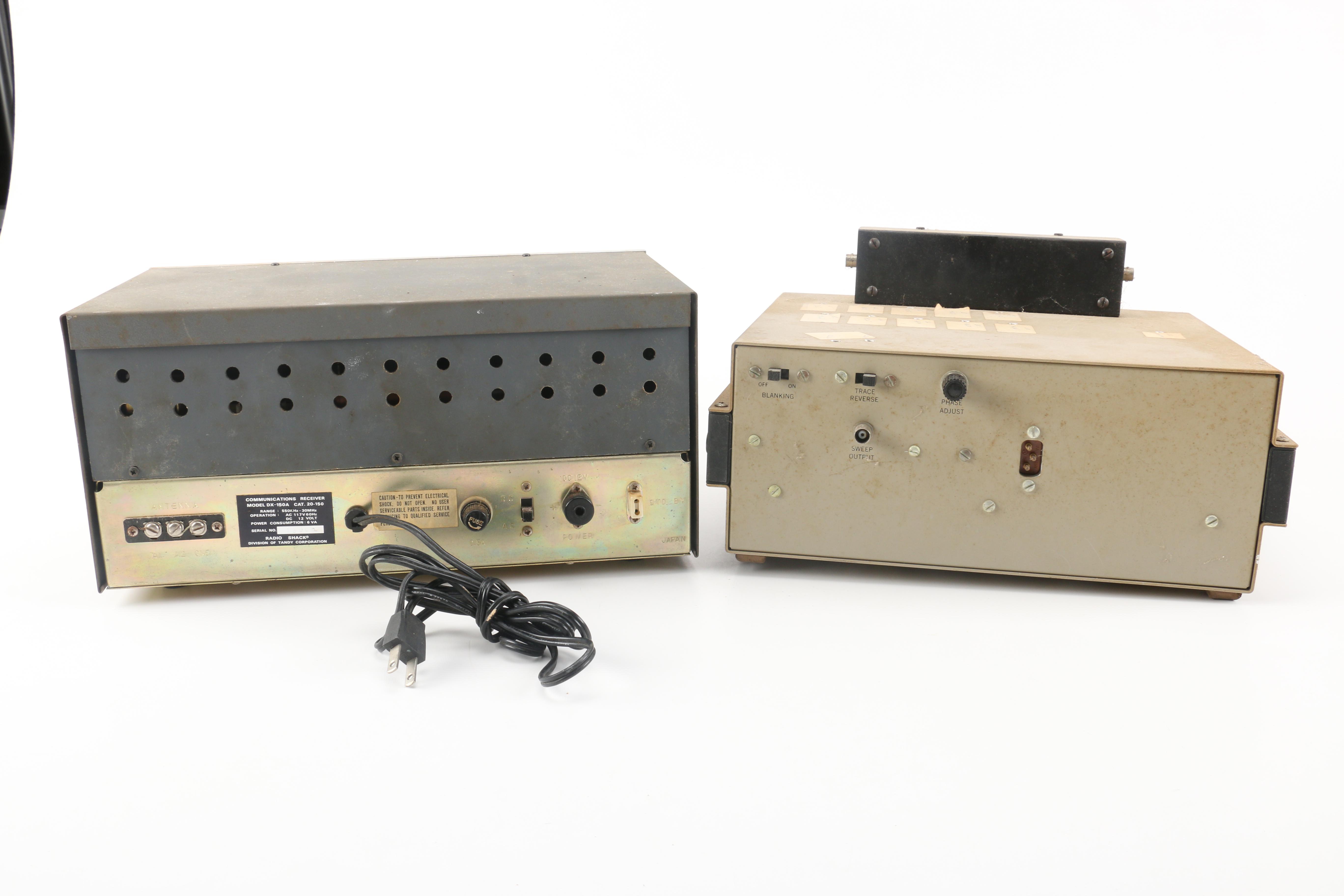 Dual Turntable, Realistic Receiver and Other Components
