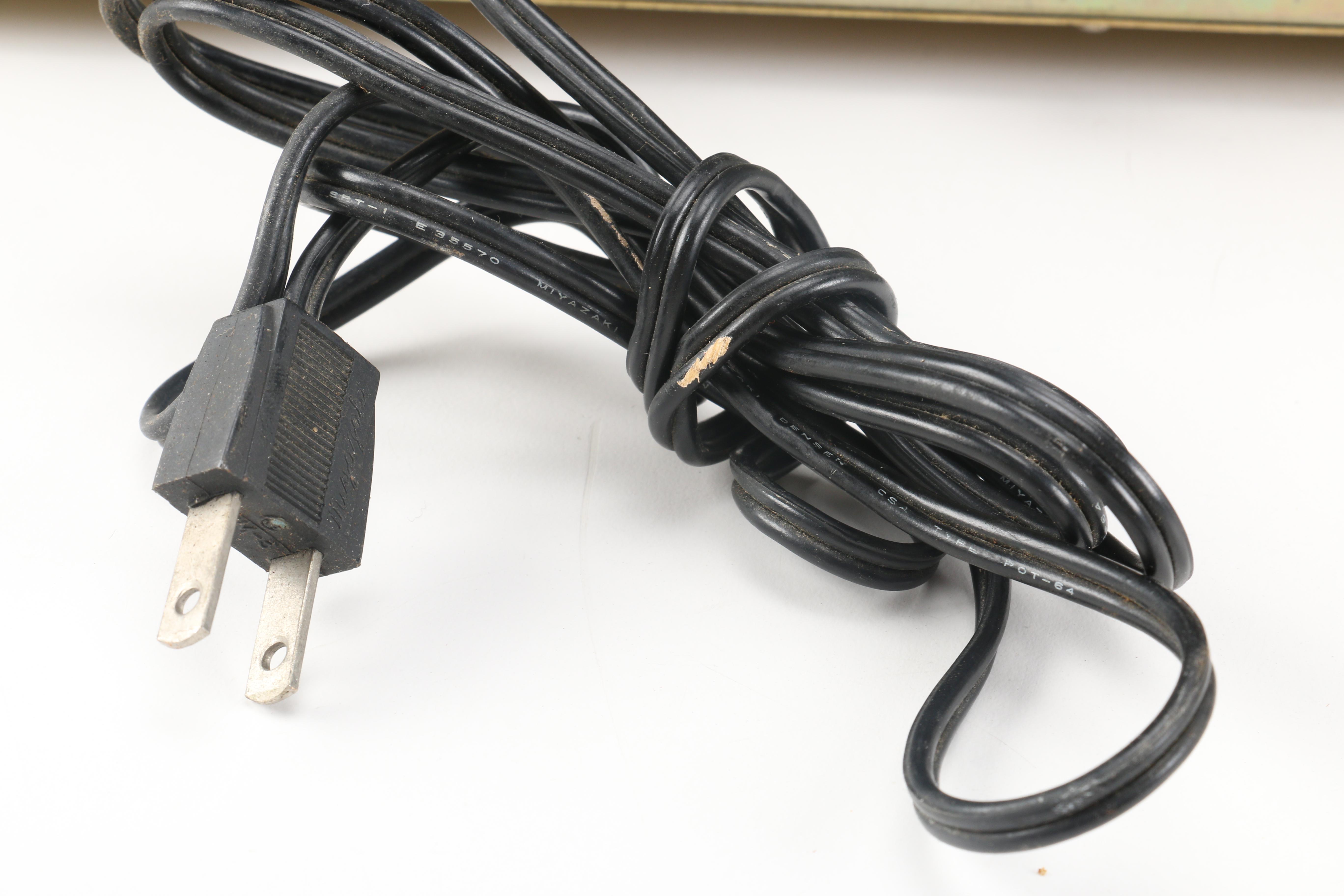 Dual Turntable, Realistic Receiver and Other Components