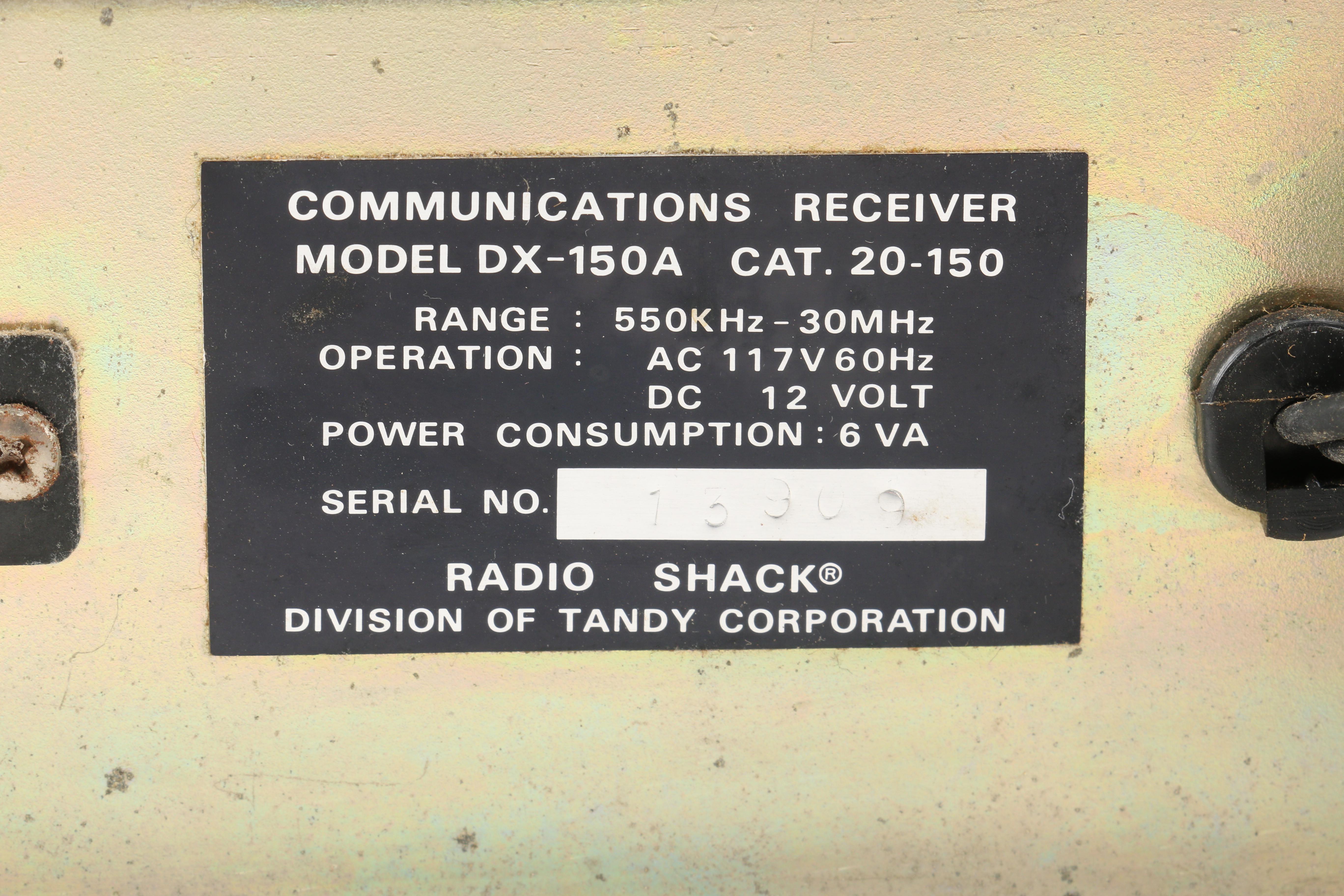Dual Turntable, Realistic Receiver and Other Components