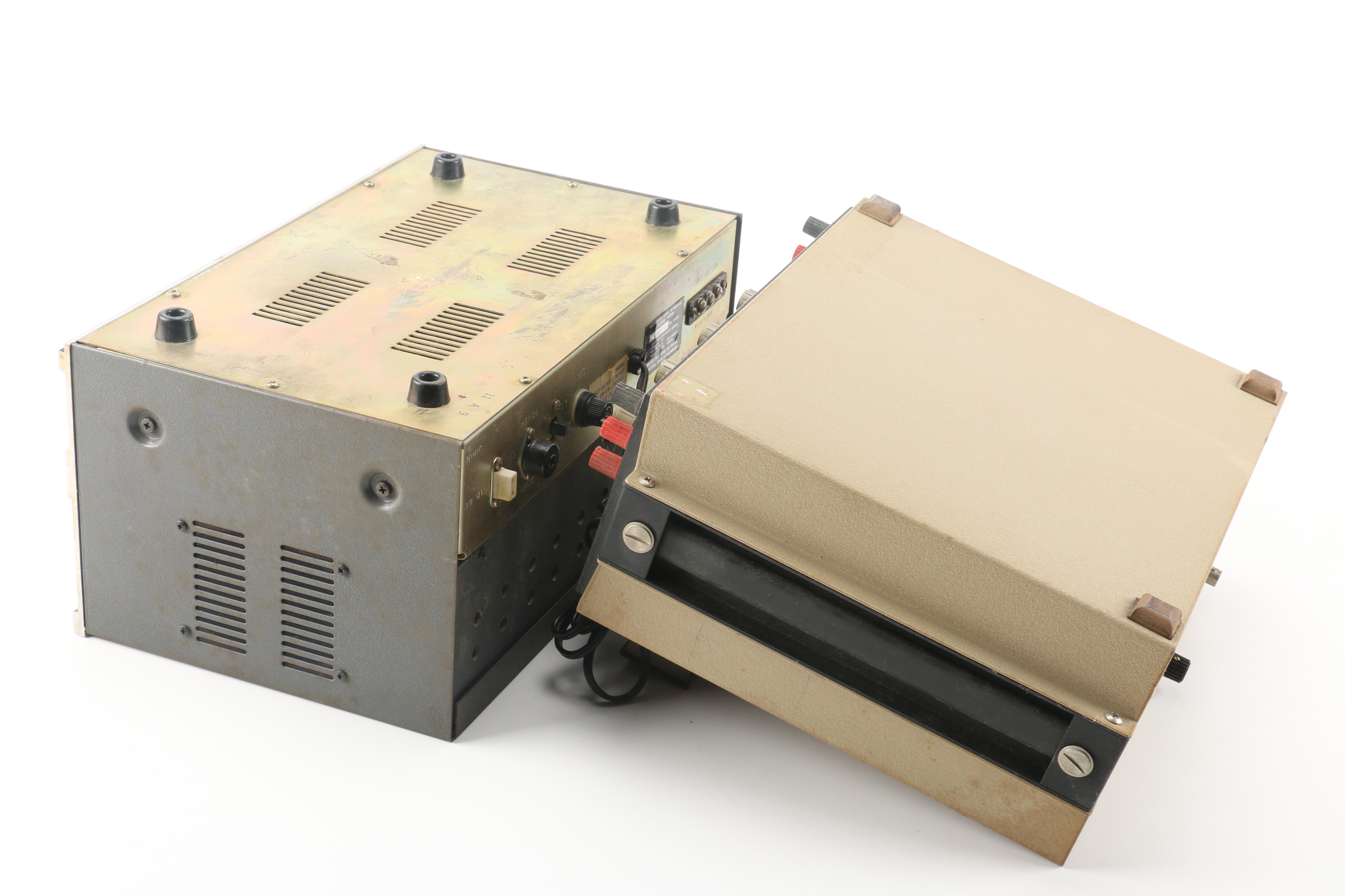 Dual Turntable, Realistic Receiver and Other Components