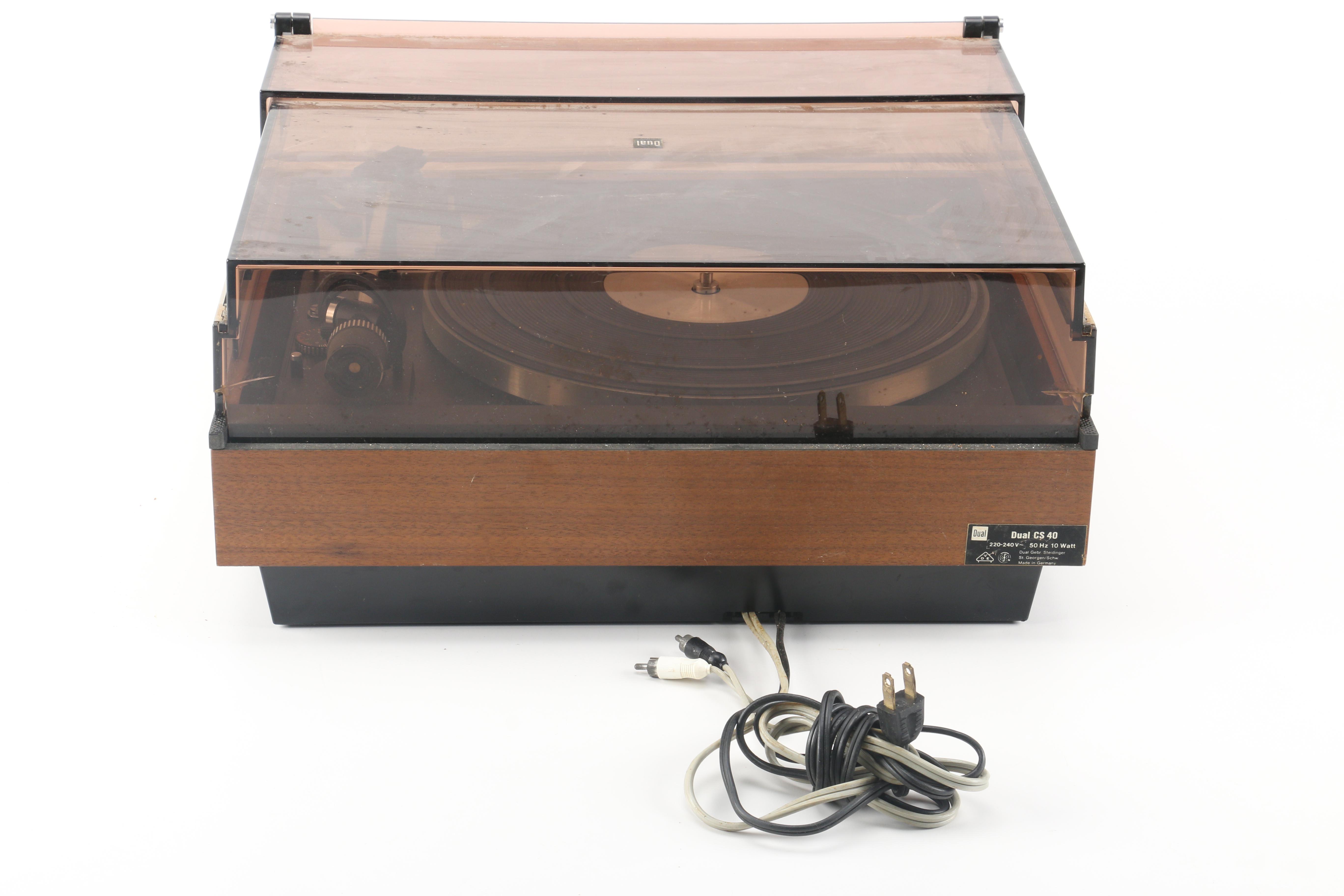 Dual Turntable, Realistic Receiver and Other Components