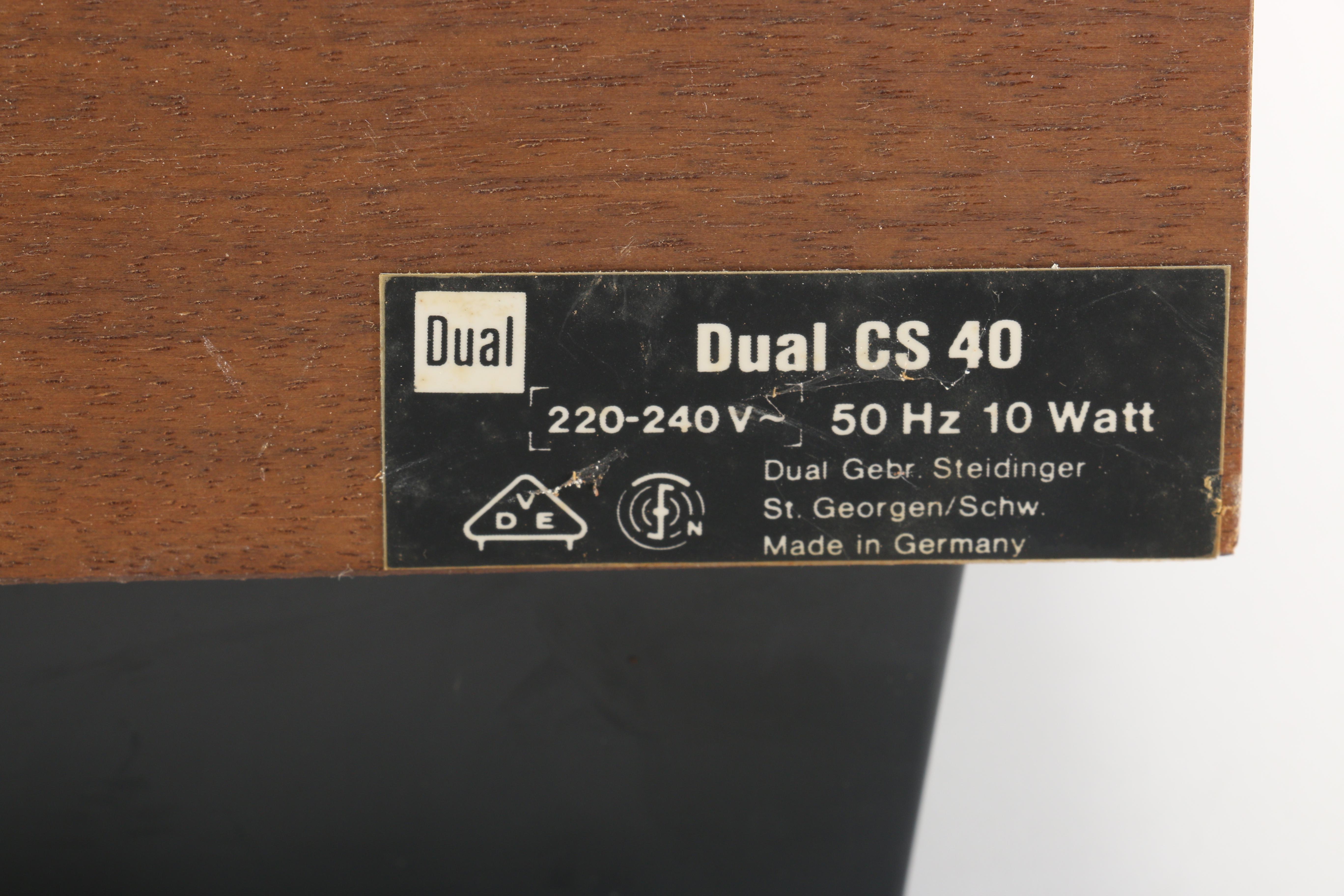 Dual Turntable, Realistic Receiver and Other Components