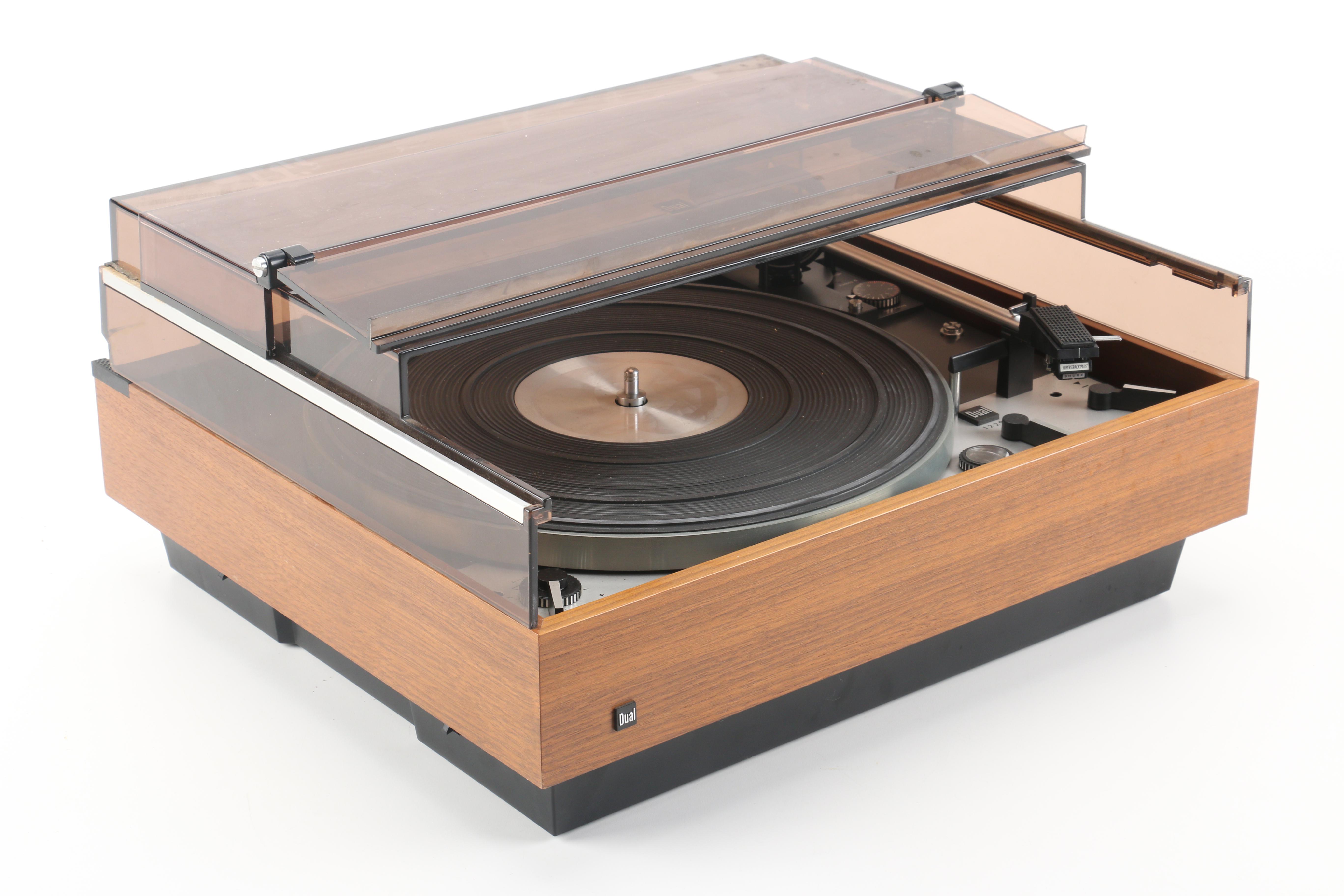 Dual Turntable, Realistic Receiver and Other Components