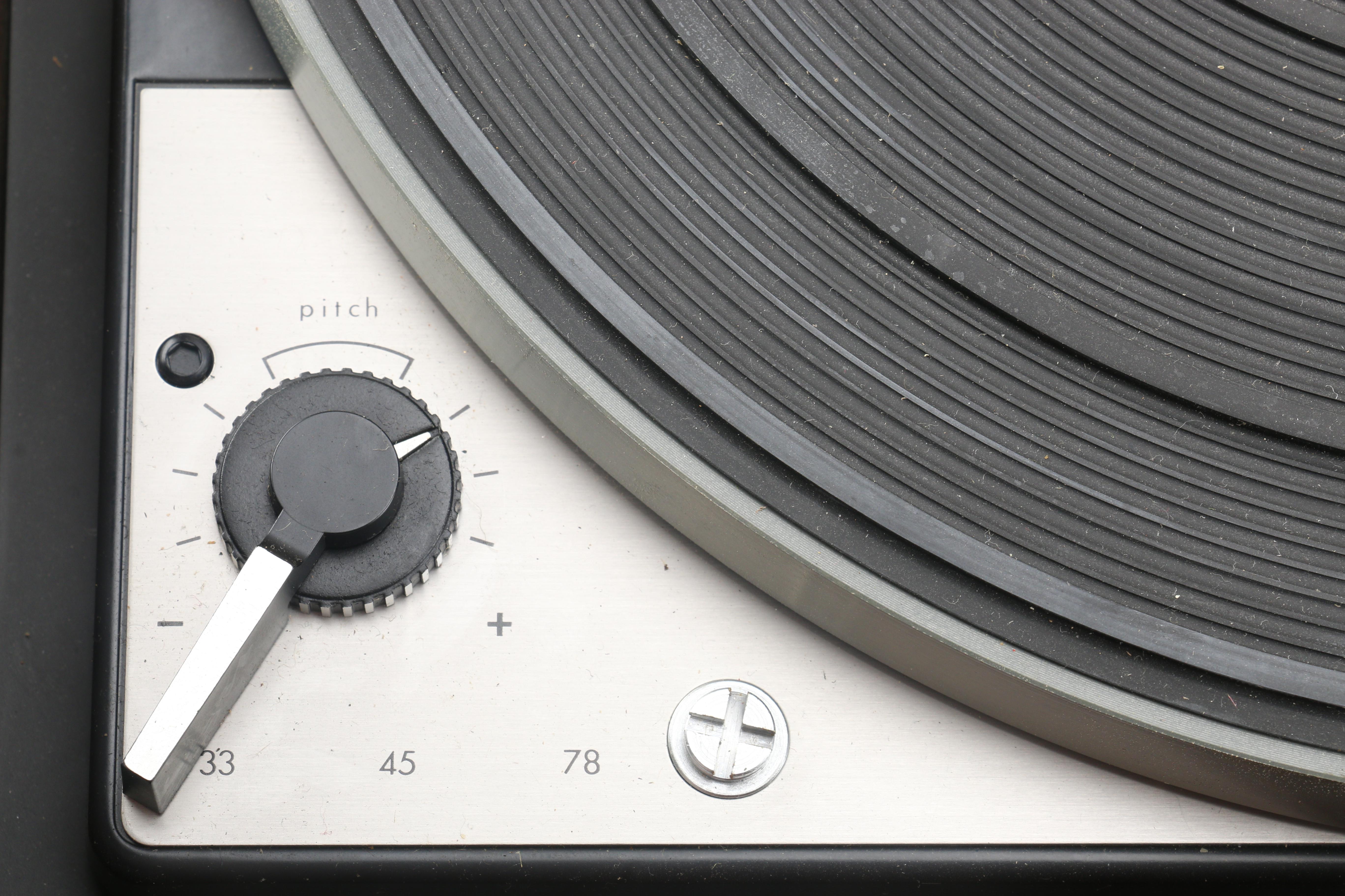 Dual Turntable, Realistic Receiver and Other Components