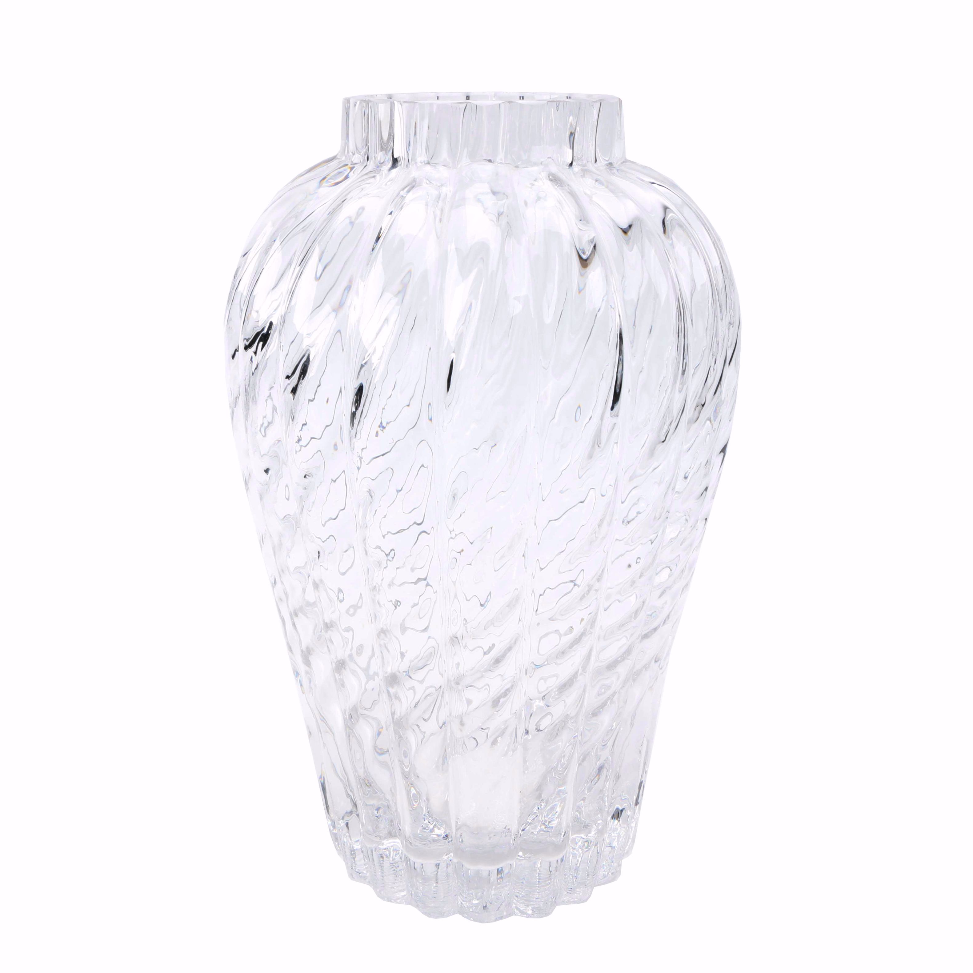 Tiffany and Co. "Oriental" Crystal Vase
