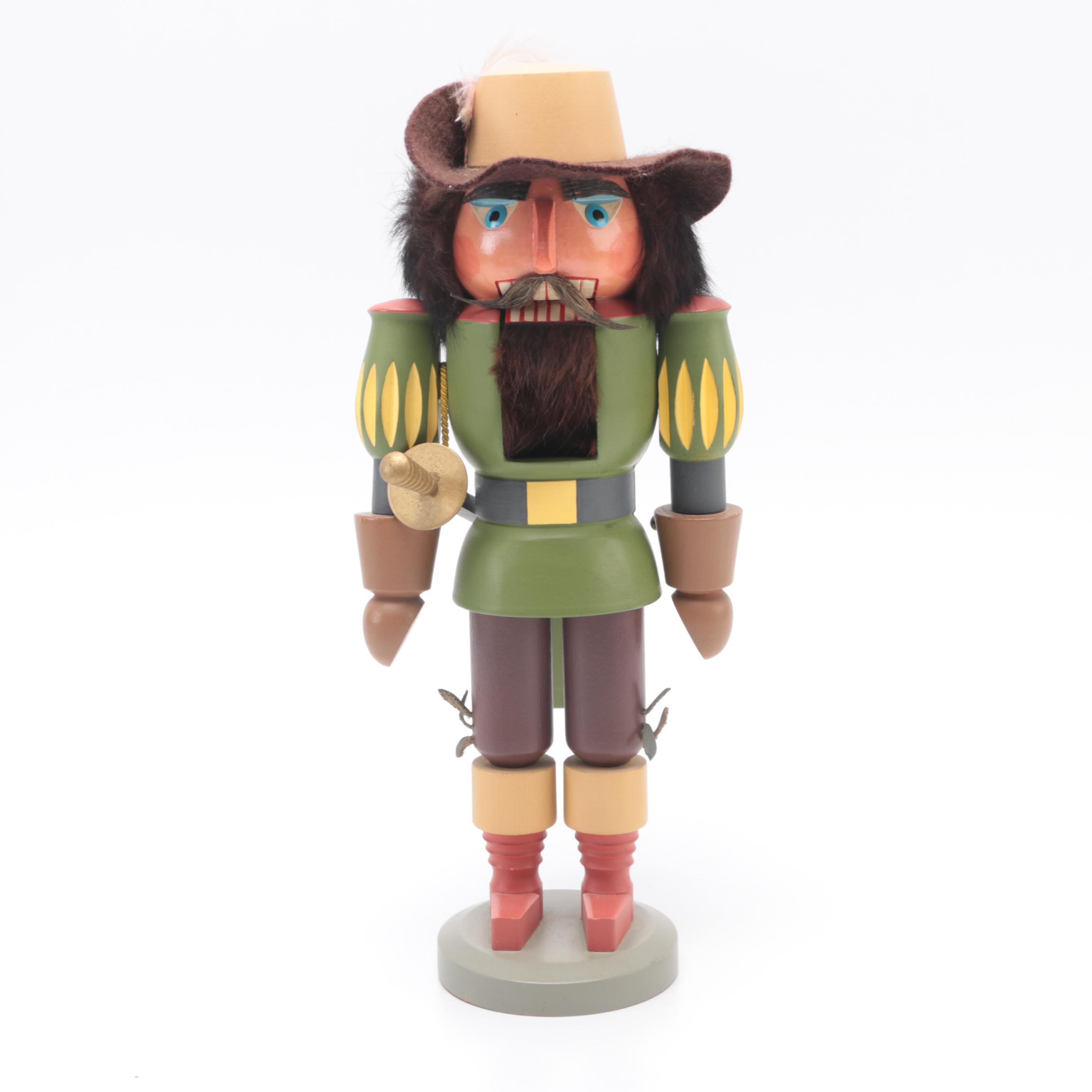 East German Musketeer Nutcracker