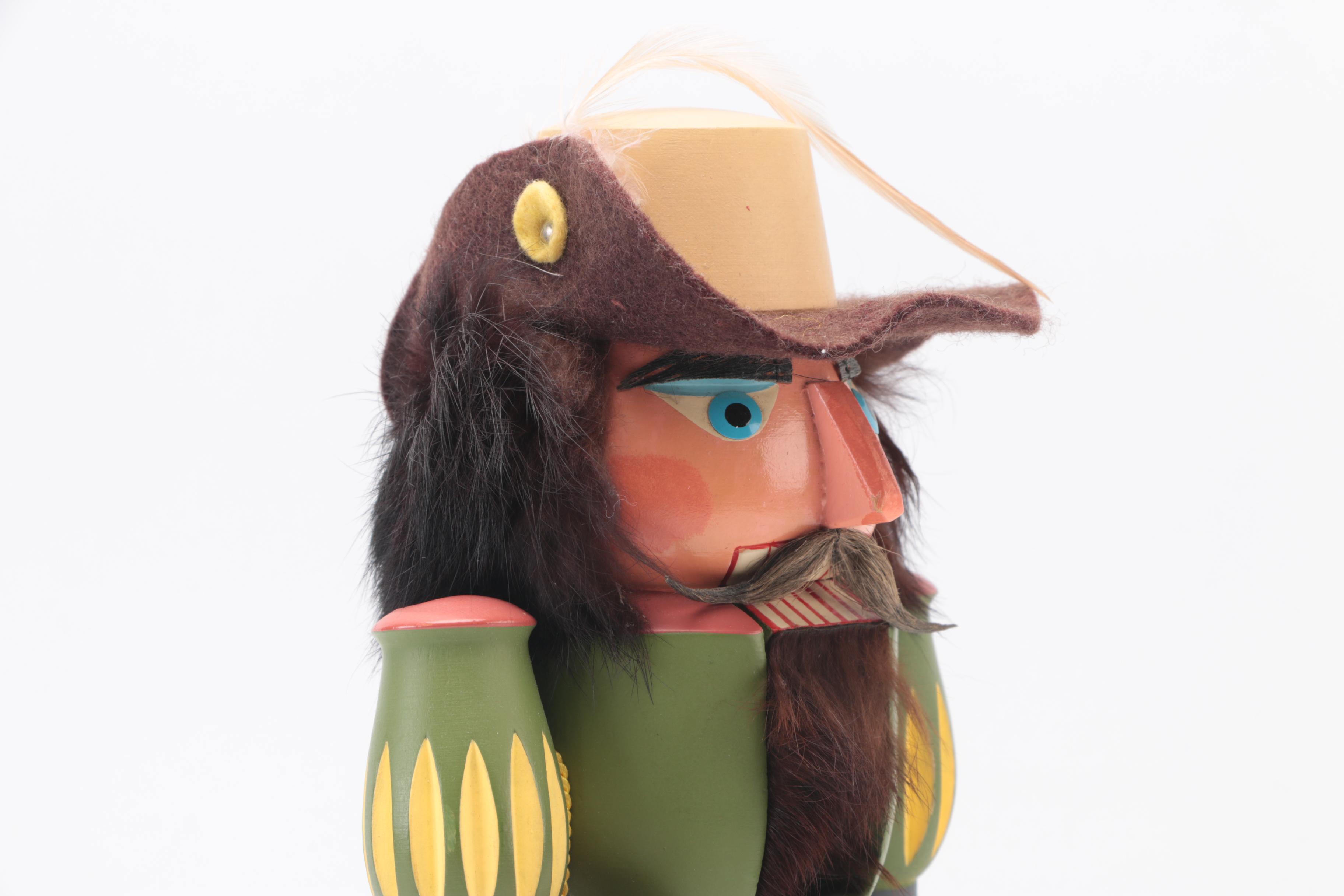 East German Musketeer Nutcracker