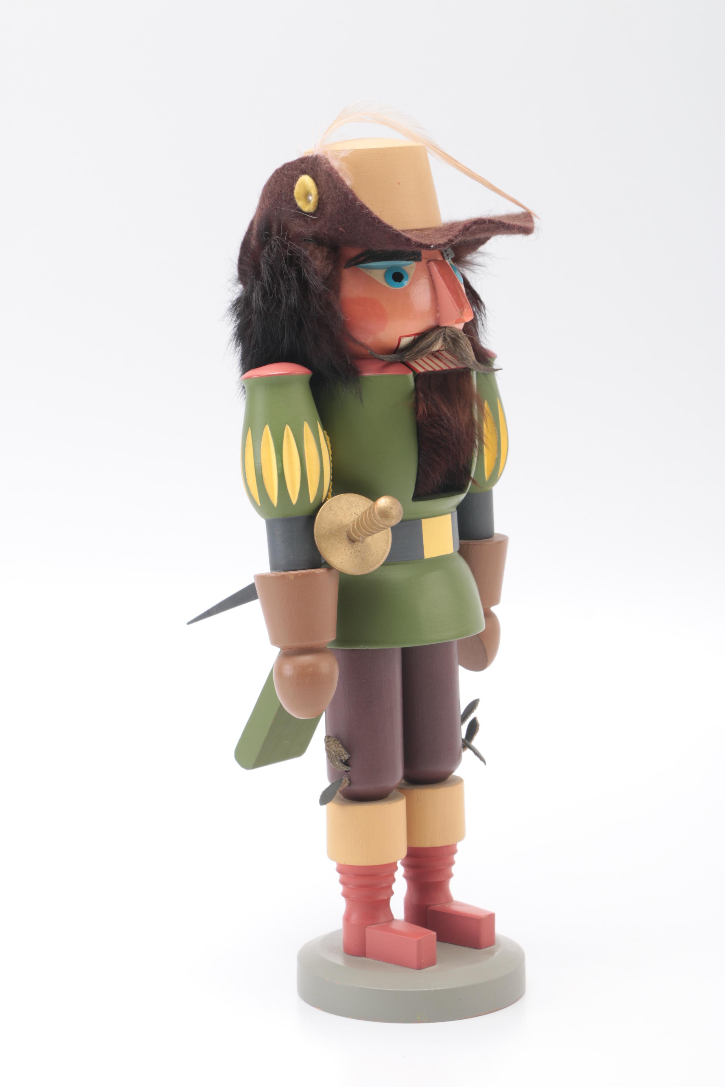 East German Musketeer Nutcracker