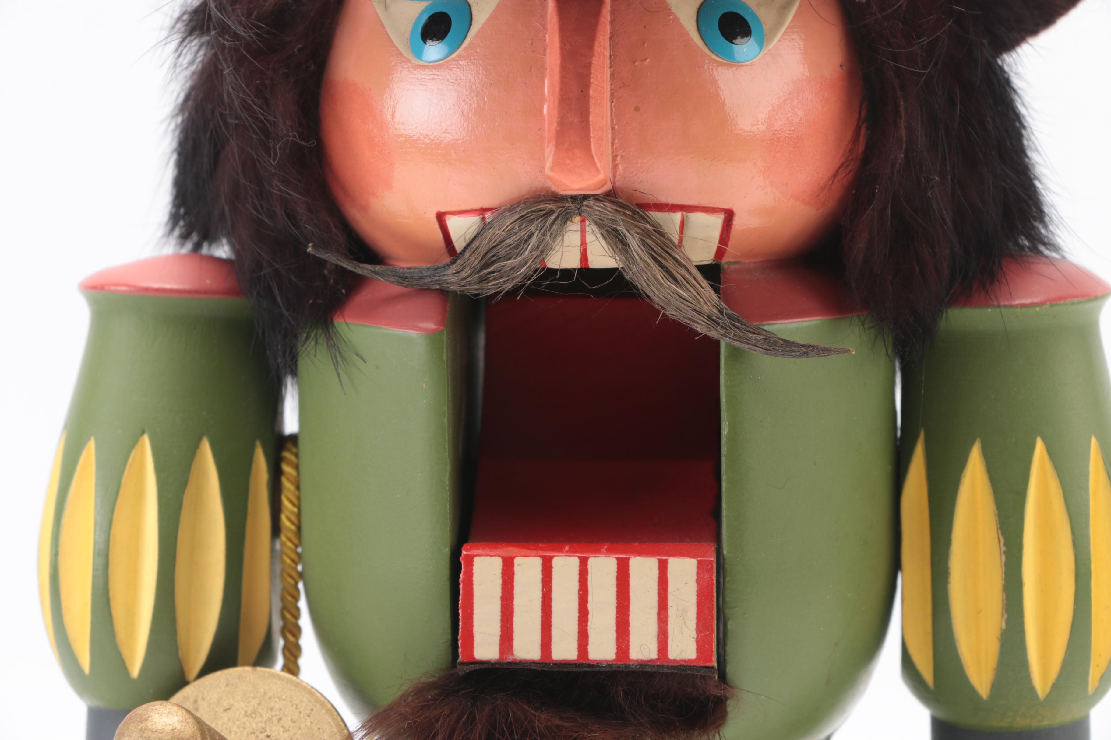 East German Musketeer Nutcracker