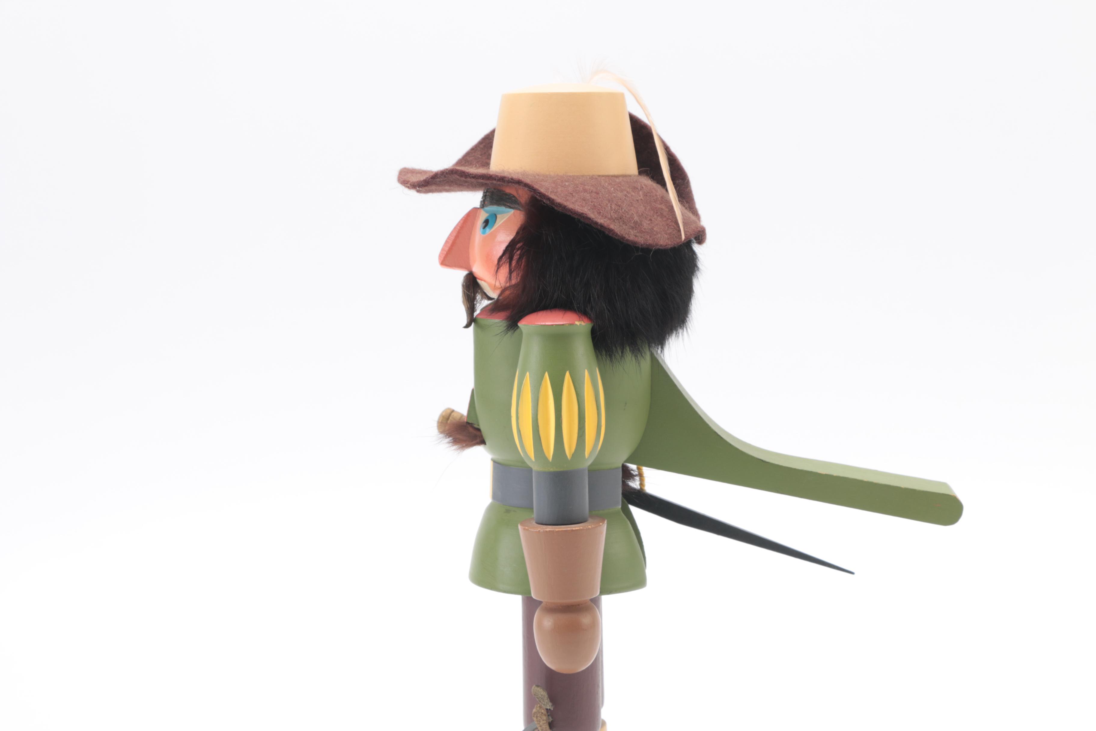 East German Musketeer Nutcracker