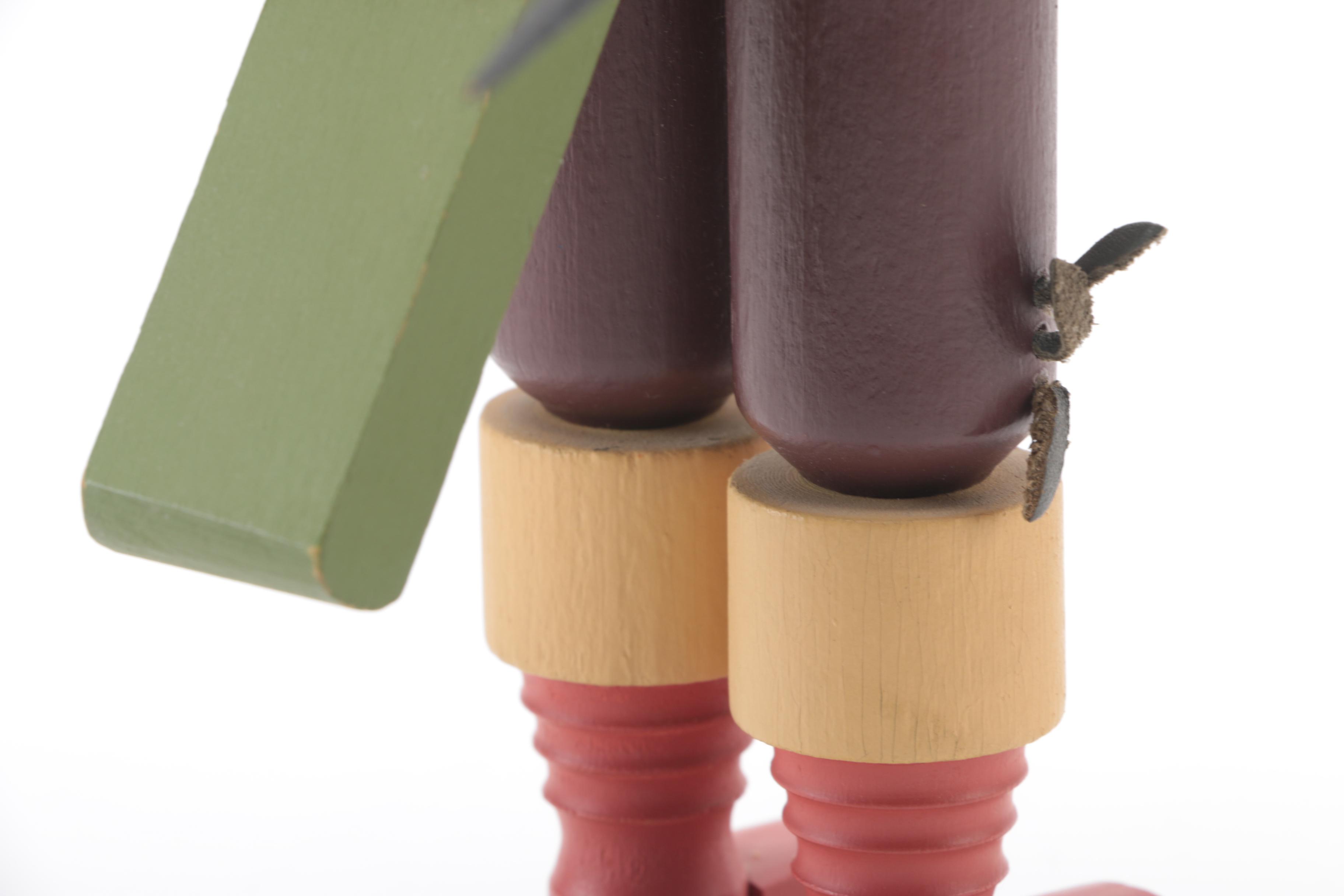 East German Musketeer Nutcracker