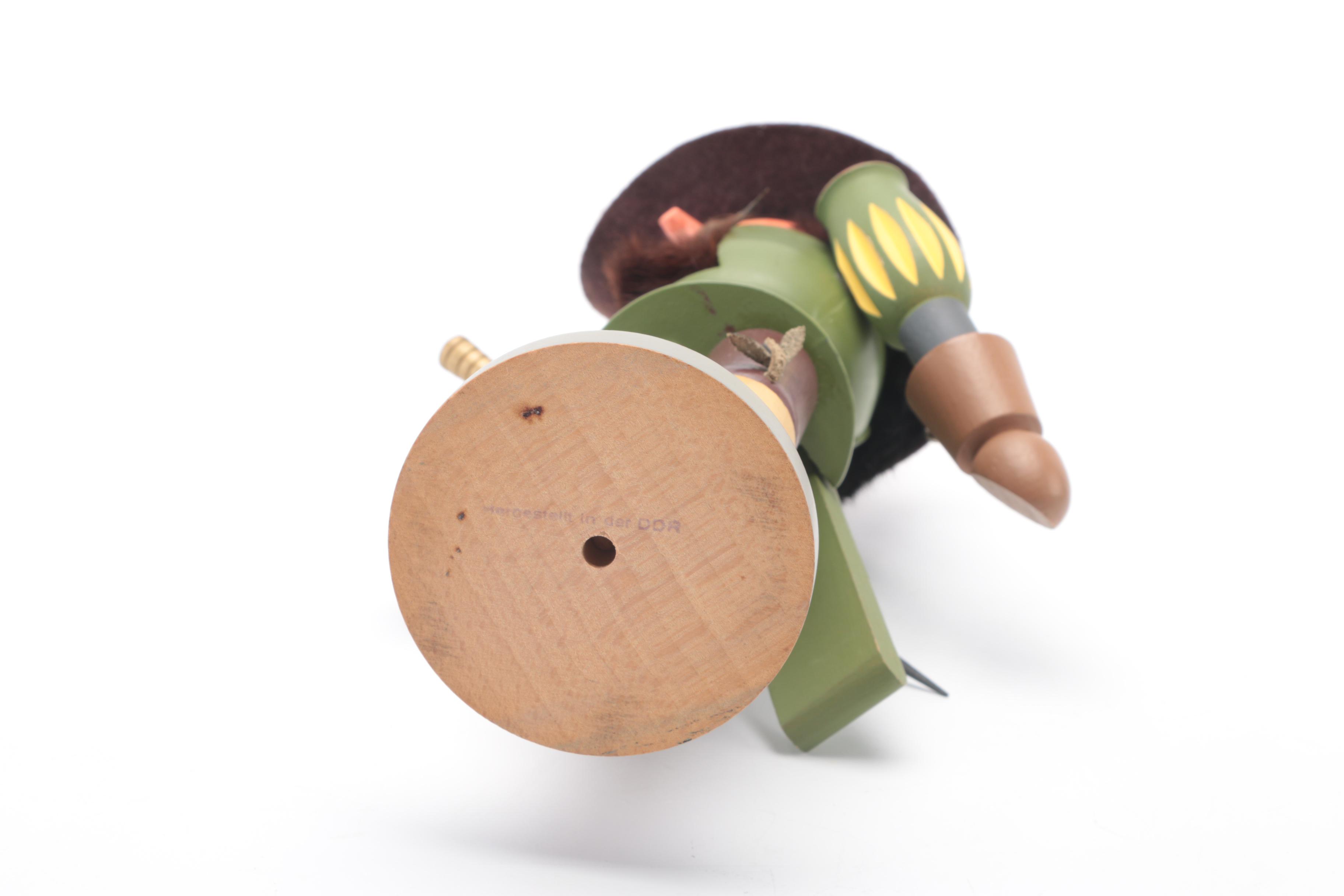 East German Musketeer Nutcracker