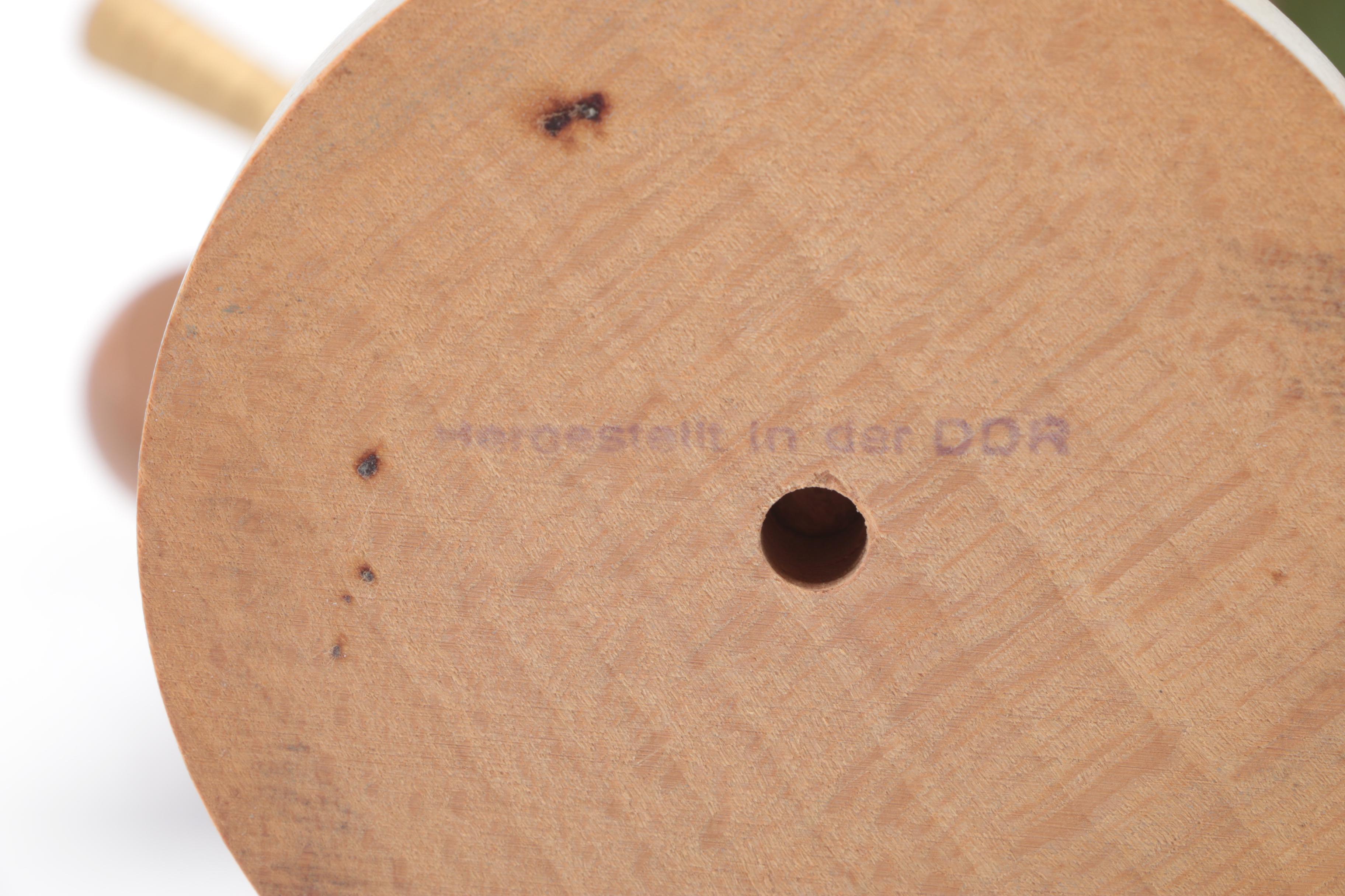 East German Musketeer Nutcracker