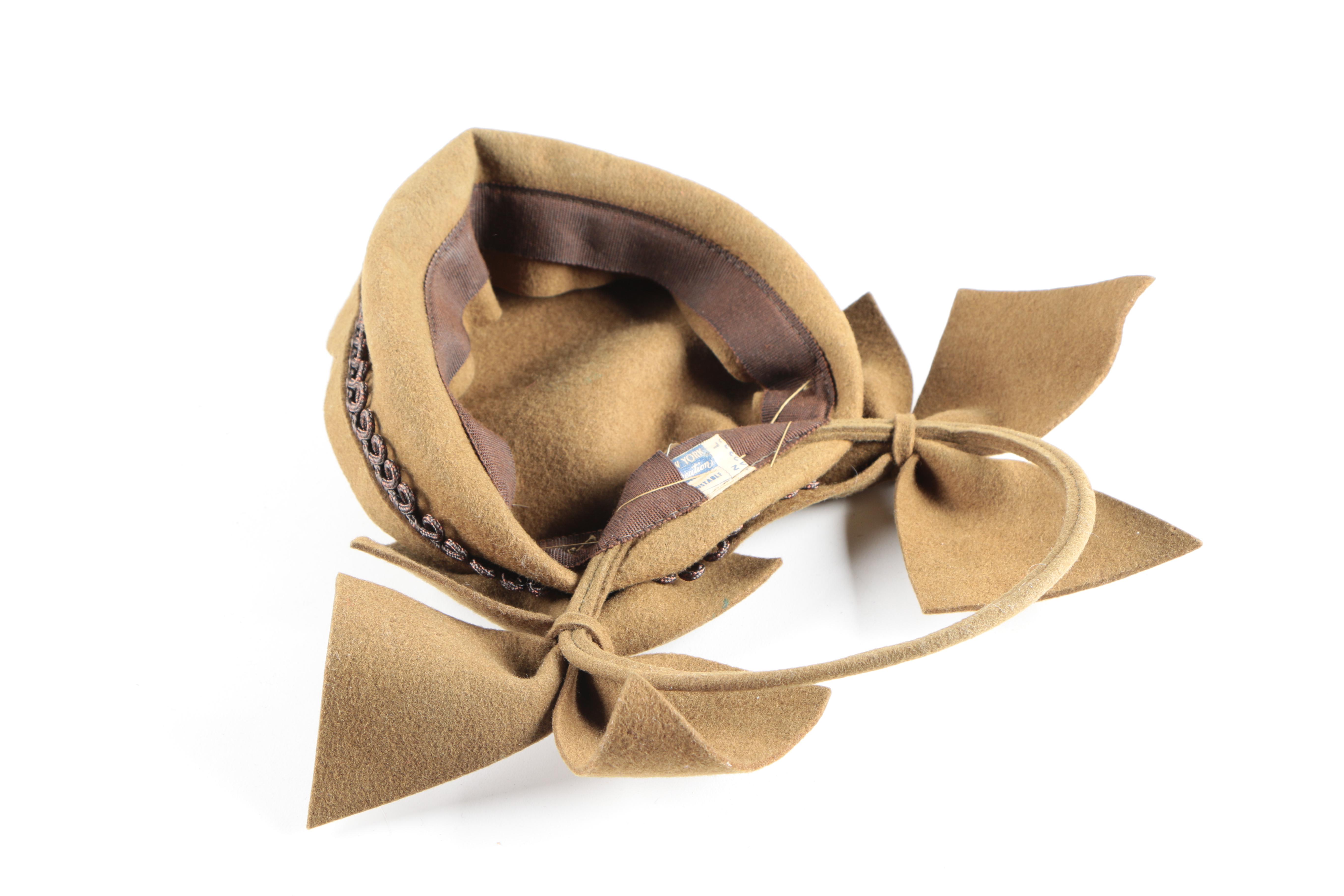 Women's Vintage Hats