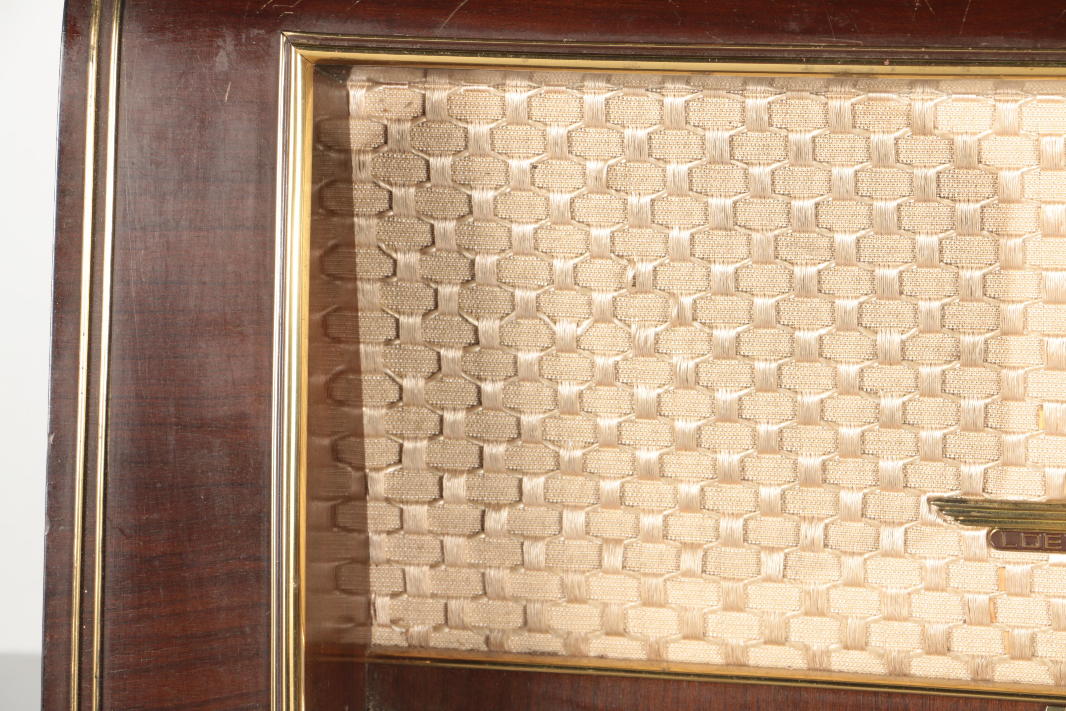 Loewe Opta Hellas Tube Radio