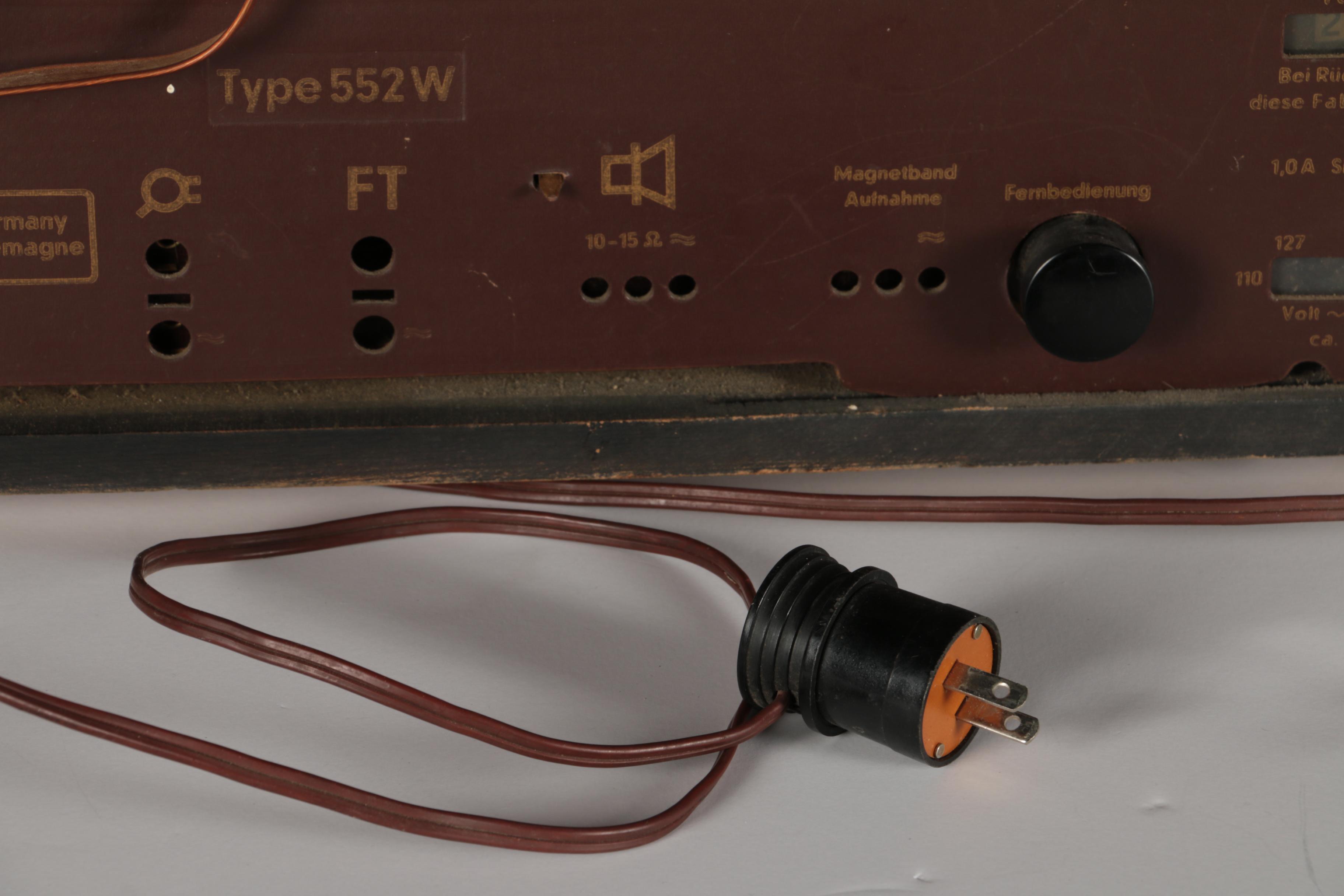 Loewe Opta Hellas Tube Radio