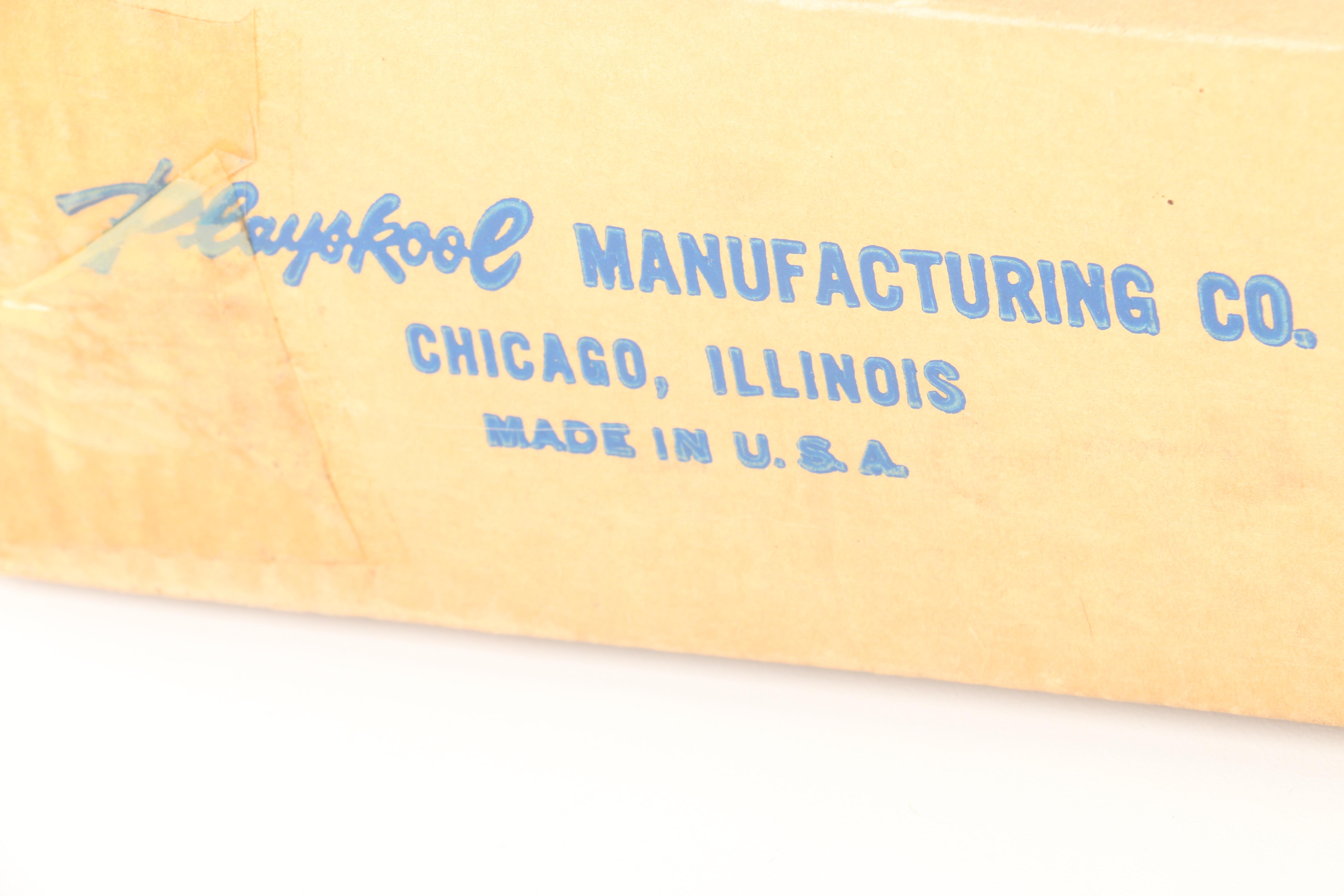 1950s Playskool Intermediate Kindergarten Blocks